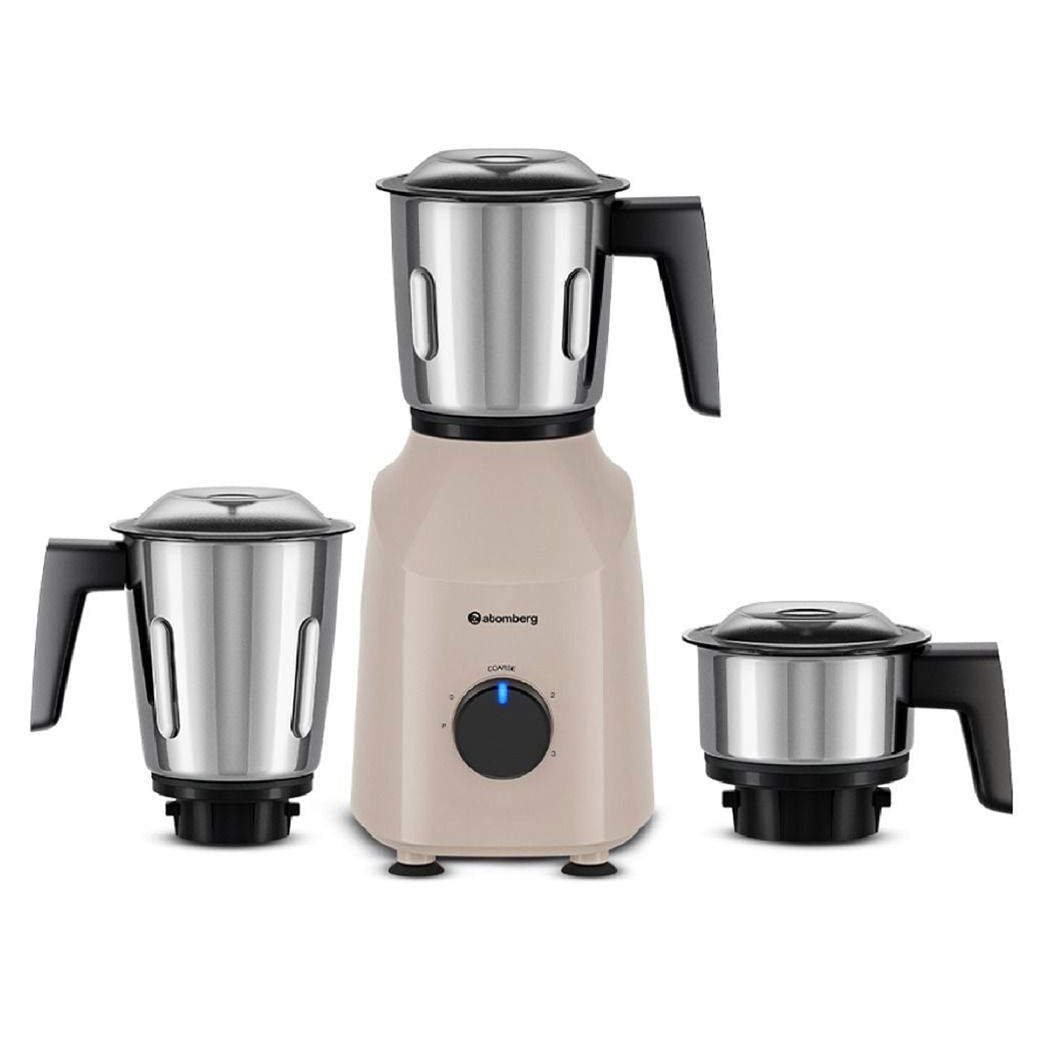 Atomberg Mixer Grinder with Coarse Mode getting Silbatta like texture, Peach Blossom, Xiana - Image 1