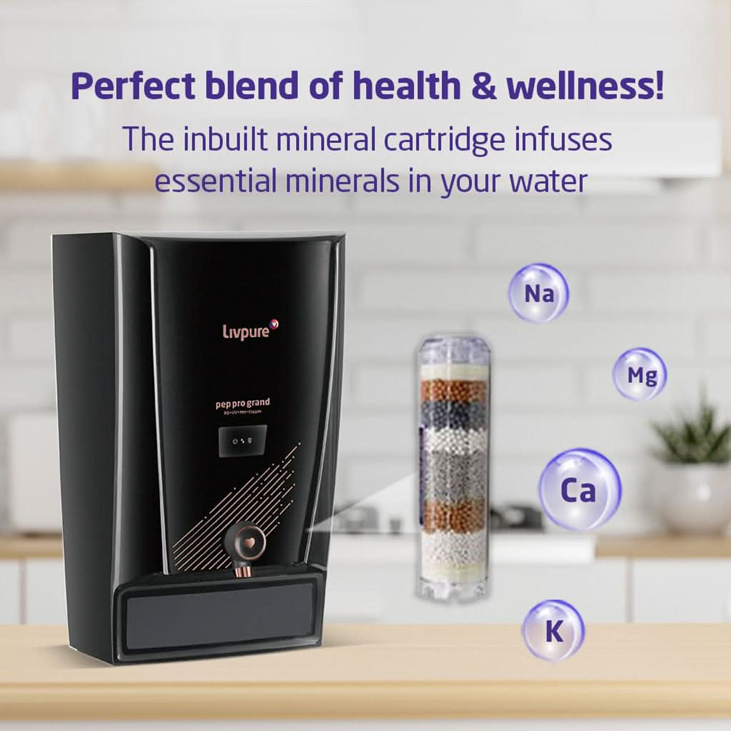 Livpure RO water purifier LIV-PEP-PRO-GRAND-COPPER(N) - Image 4