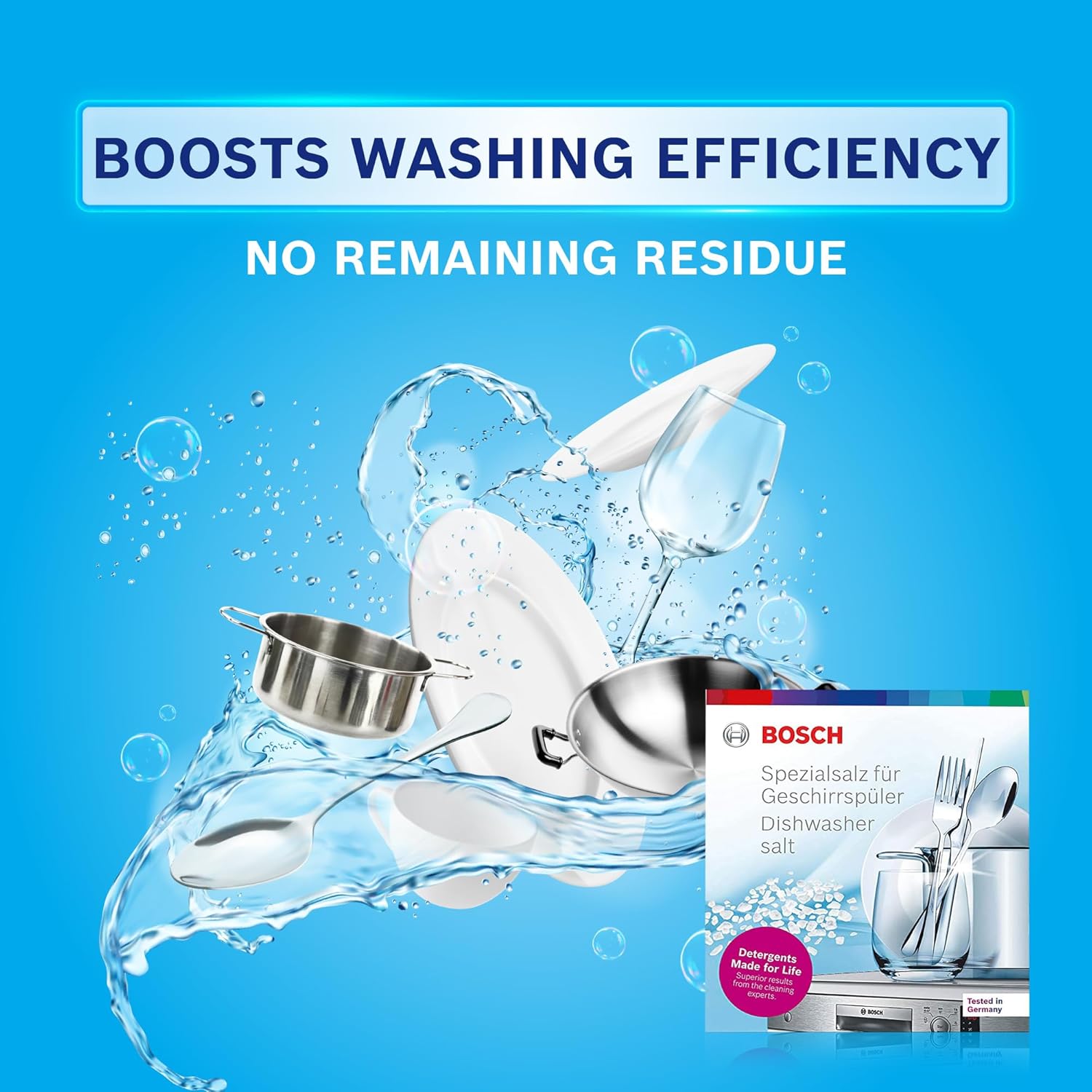 Bosch Salt for Dishwasher 5 KG (Combo Pack of 5) - 17005135 - Image 7