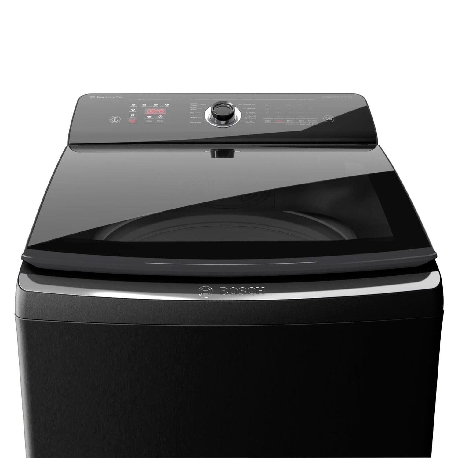 Bosch 11 KG 5 Star Fully Automatic Top Load Machine with Eco Silence Inverter Motor and Built In Heater, Black, WOI115BOIN - Image 2