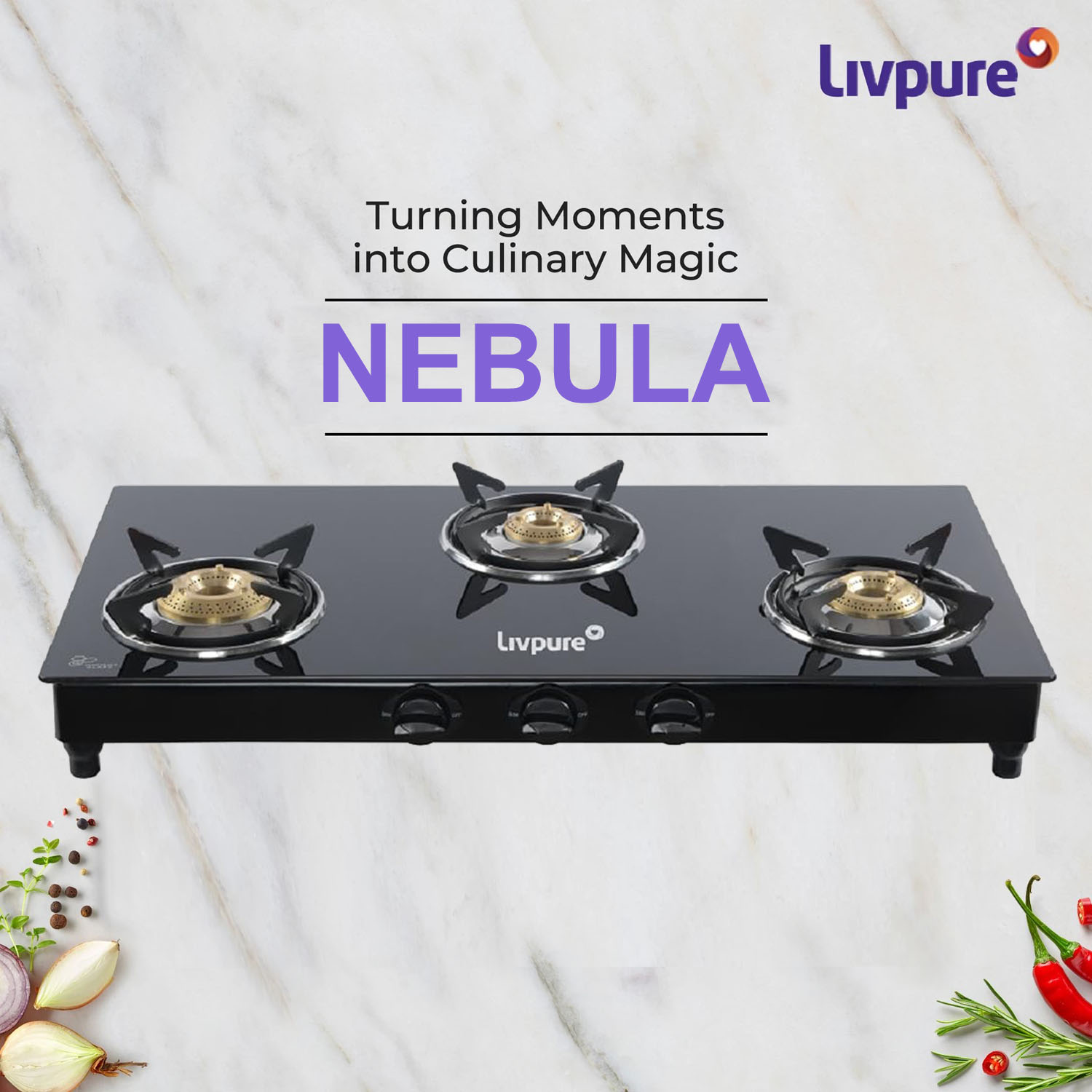 Livpure Free-standing Cooktop Nebula 3B Livpure Free-standing Cooktop Nebula 3B - Image 8
