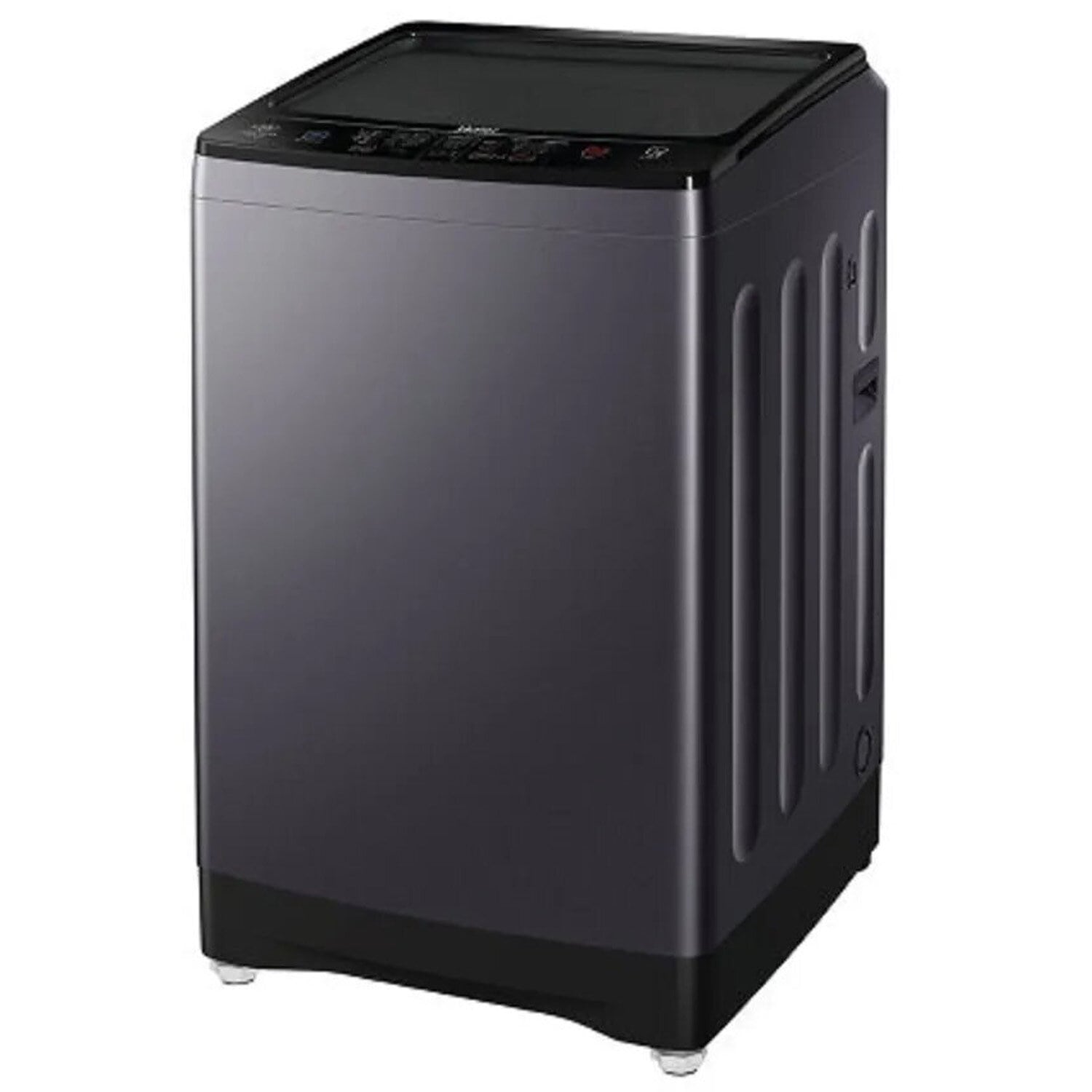 Haier 8 KG Fully Automatic Top Load Machine with Storm Pulsator, 3 Hot Water Modes, 15 Minutes Quick Wash and Built-In Heater, Silver, HWM80-H826S6 Haier 8 KG Fully Automatic Top Load Machine with Storm Pulsator, 3 Hot Water Modes, 15 Minutes Quick Wash and Built-In Heater, Silver, HWM80-H826S6 - Image 4