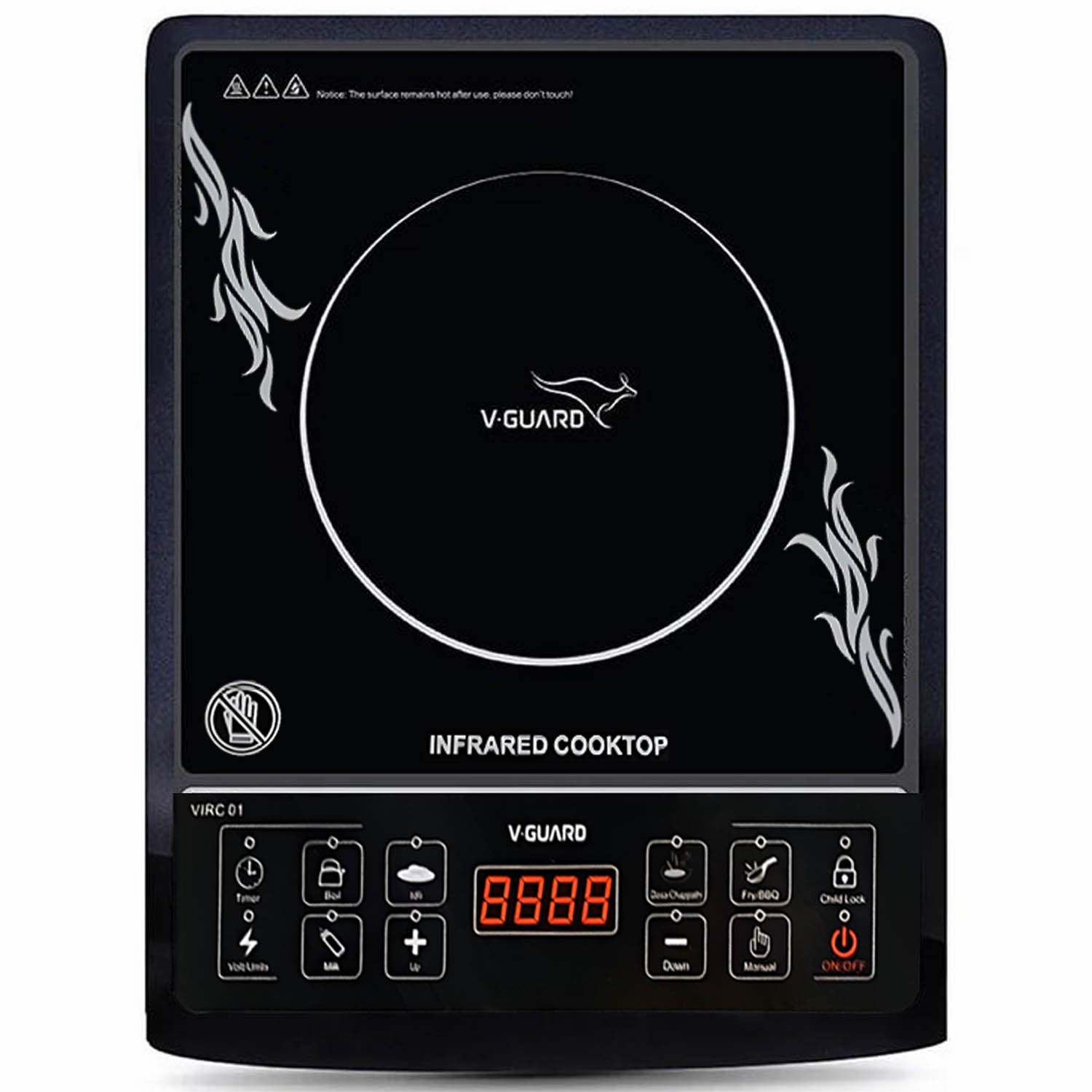 VIRC01.INDUCTIONCOOKTOP2000WV-GUARD - Image 1