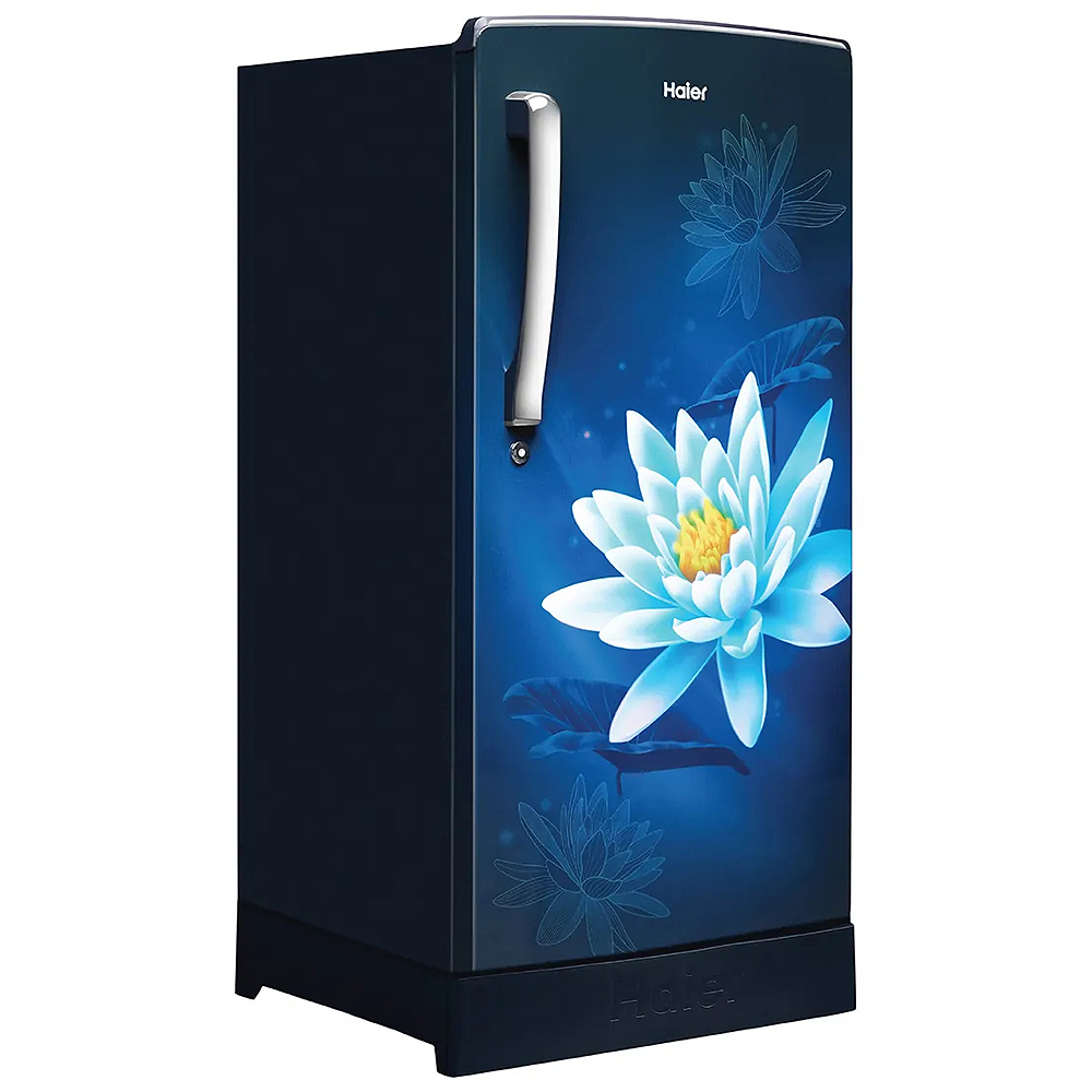 Haier 175 Litre 2 Star Single Door Refrigerator, Blue Lotus, HRD-1962CBL/PBL-HRD-1962PBL-N - Image 2