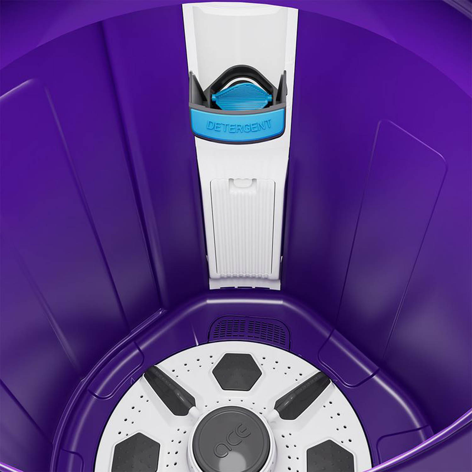 Whirlpool 8.5KG 5 Star Semi-Automatic Washing Machine with Turbo Lint Filter and Faster Drying, Ace Turbo Dry Xtraa-ACE 8.5 TRB DRY XTRAA PURPLE DZL (10YR) - Image 7