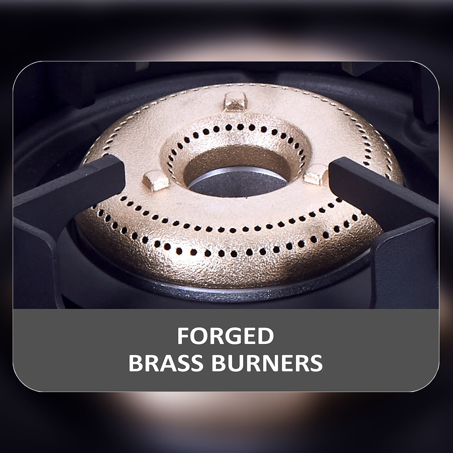 Elica Free-standing Cooktop Crest 460J Nero Elica Free-standing Cooktop Crest 460J Nero - Image 5