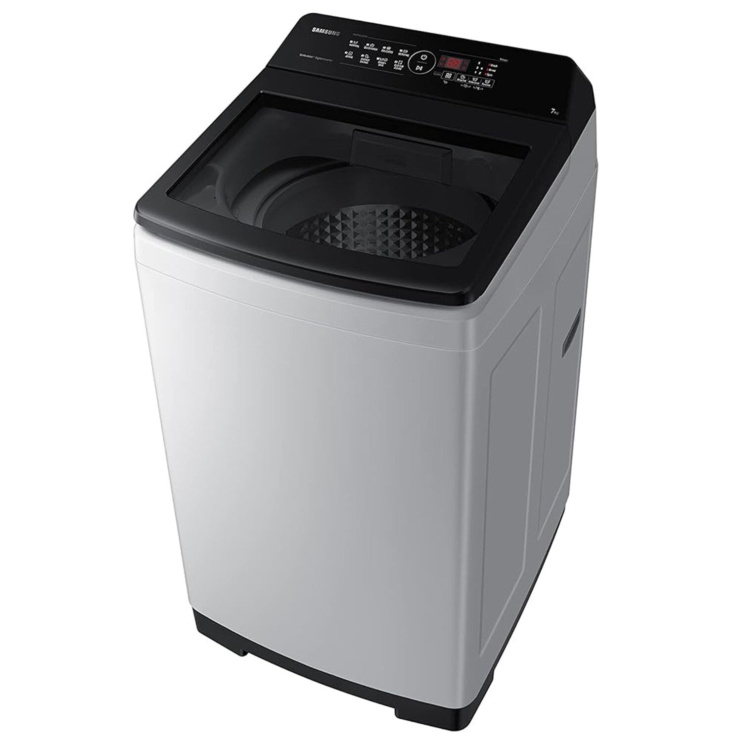 Samsung 7KG Fully Automatic Top Load Washing Machine with Digital Inverter, Lavender Gray, WA70BG4441BYTL Samsung 7KG Fully Automatic Top Load Washing Machine with Digital Inverter, Lavender Gray, WA70BG4441BYTL - Image 3
