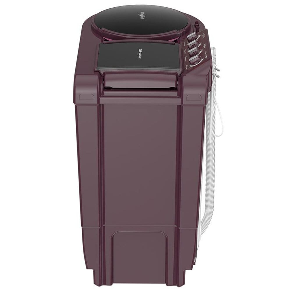 Whirlpool 7.5KG Semi-Automatic Washing Machine, Wine Dazzle, ACE 7.5 SUPER SOAK - Image 2