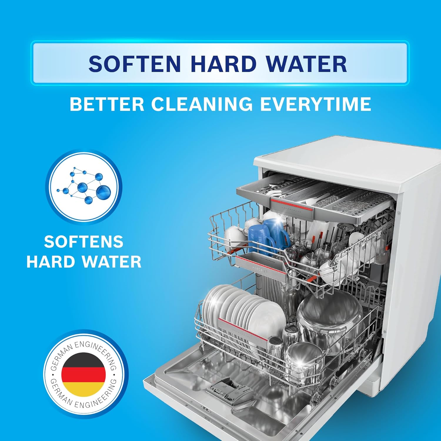 Bosch Salt for Dishwasher 5 KG (Combo Pack of 5) - 17005135 - Image 4