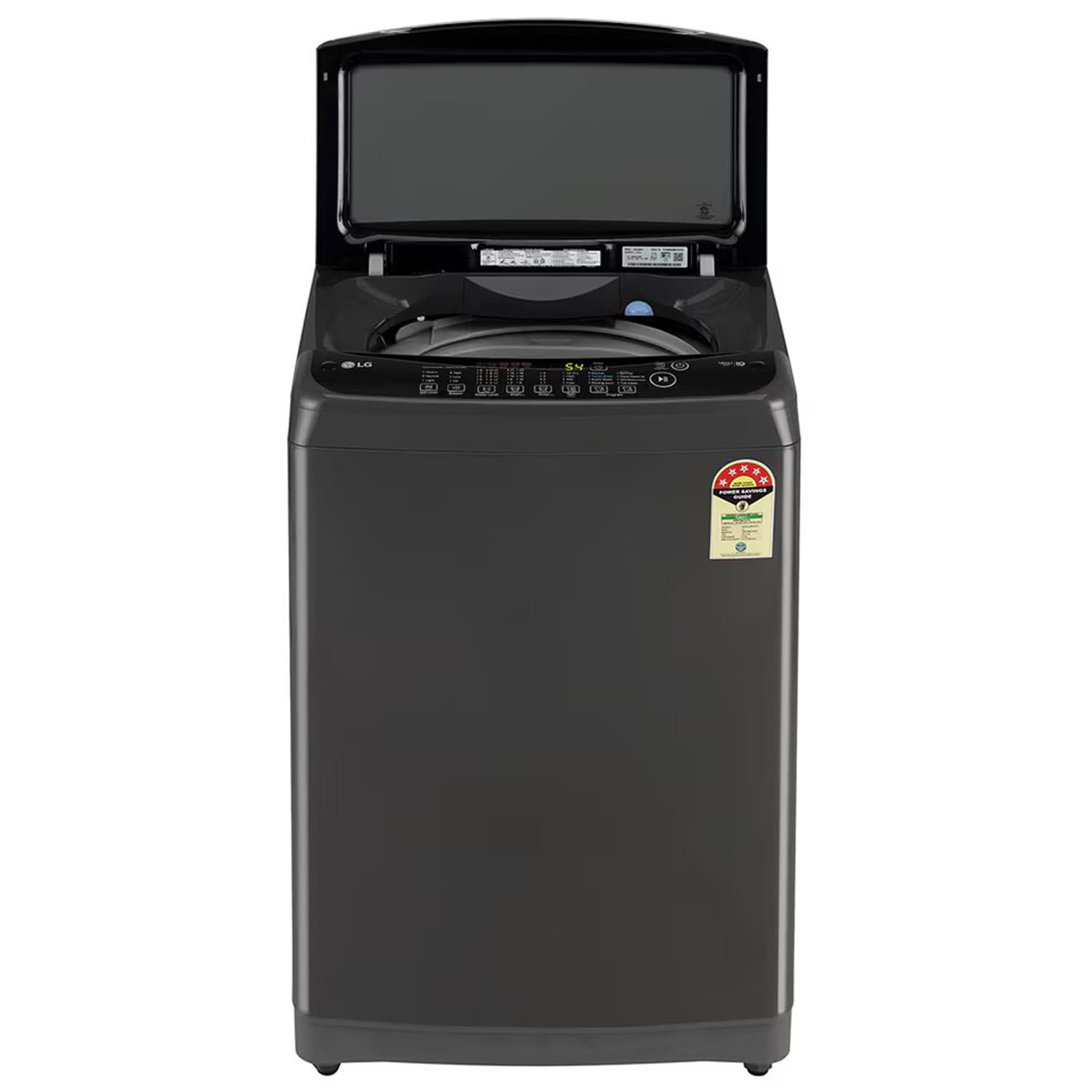 LG 9 KG Fully Automatic Top Load Machine with Smart Inverter Motor, Auto Tub Clean and Smart Diagnostics, Middle Black, T90AJMB1Z LG 9 KG Fully Automatic Top Load Machine with Smart Inverter Motor, Auto Tub Clean and Smart Diagnostics, Middle Black, T90AJMB1Z - Image 7