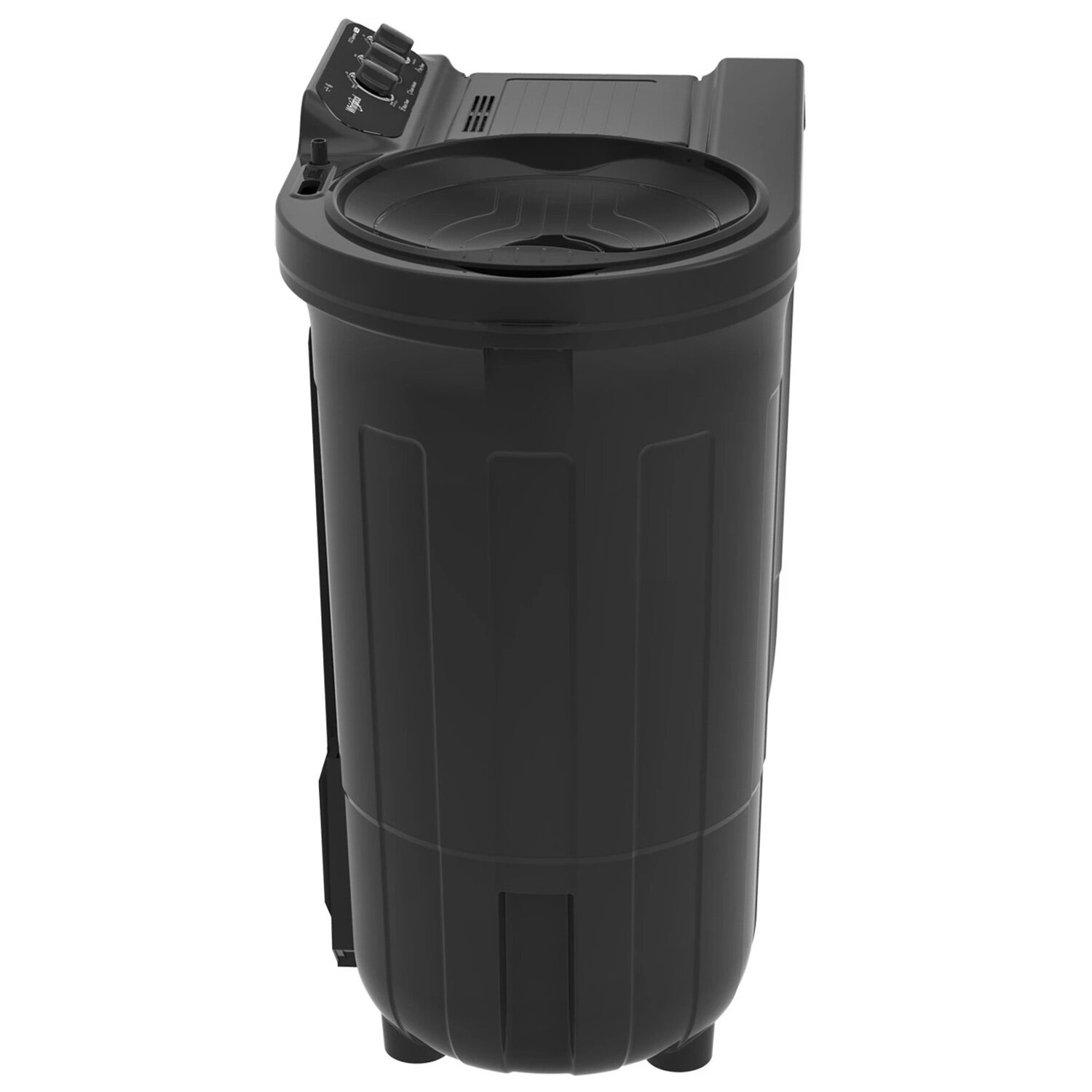 Whirlpool 7.5 KG Semi Automatic Machine with In built Scrubber and Rust and Corrosion Free Body, Grey Dazzle, Ace Super Soak Whirlpool 7.5 KG Semi Automatic Machine with In built Scrubber and Rust and Corrosion Free Body, Grey Dazzle, Ace Super Soak - Image 4