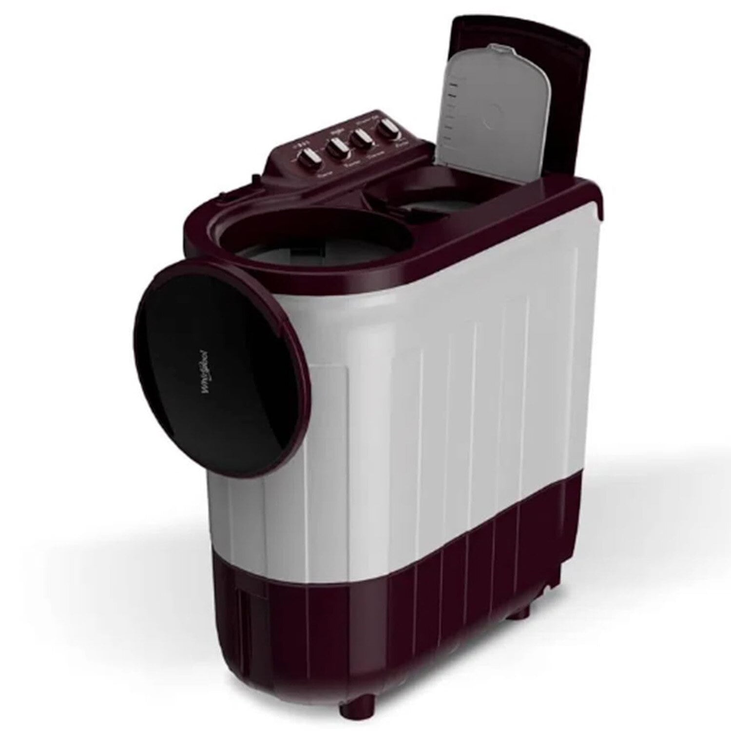 Whirlpool 7KG Semi Automatic Washing Machine, ACE 7.0 SUPER SOAK-ACE 7.0 SUP SOAK (WINE)(5YR) - Image 3
