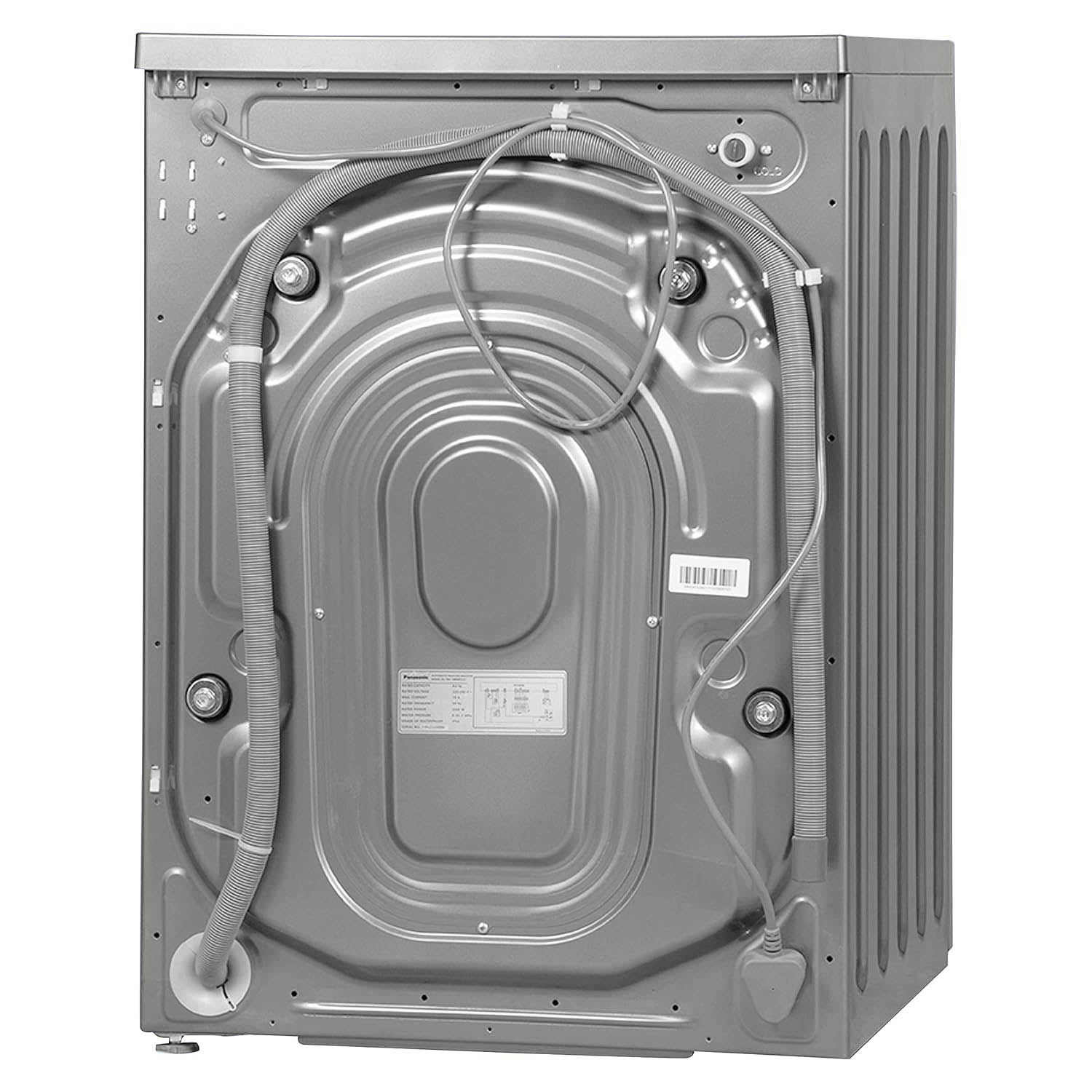 Panasonic 7 KG 1200 RPM Fully Automatic Front Load Machine with 5 Star Rating and Built-in Heater, Silver, NA-127MB3L01 - Image 5