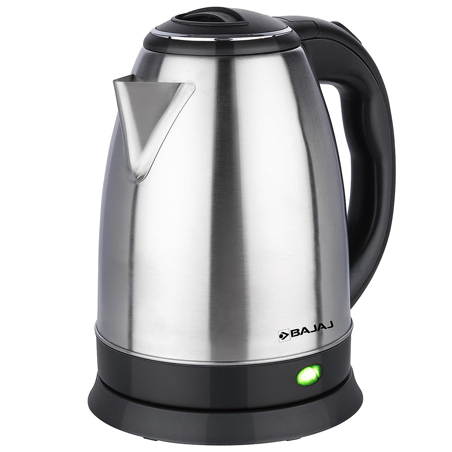Bajaj Electric Kettle With  Stainless Steel Body and Cordless Operation, Black, KTX-DLX-1.8L - Image 2