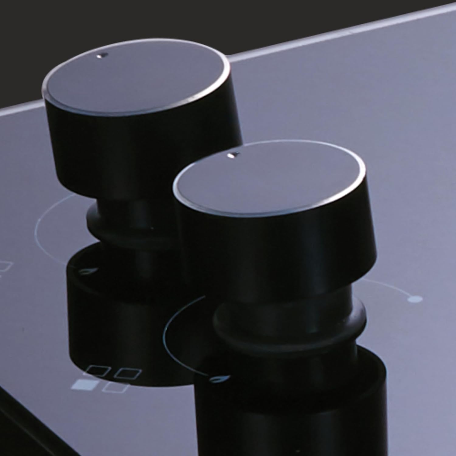 Elica Free-standing Cooktop Mat Onyx 694 Ct Vetro 2J Black - Image 4