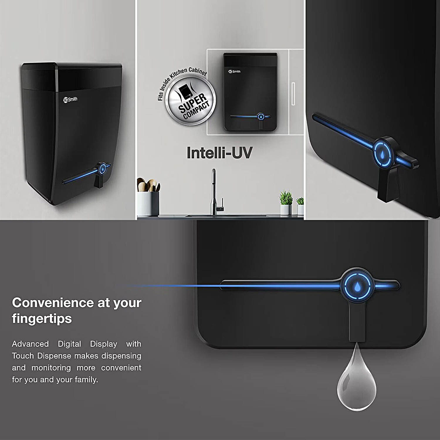AO Smith Uv water purifier Intelli UV+ AO Smith Uv water purifier Intelli UV+ - Image 9