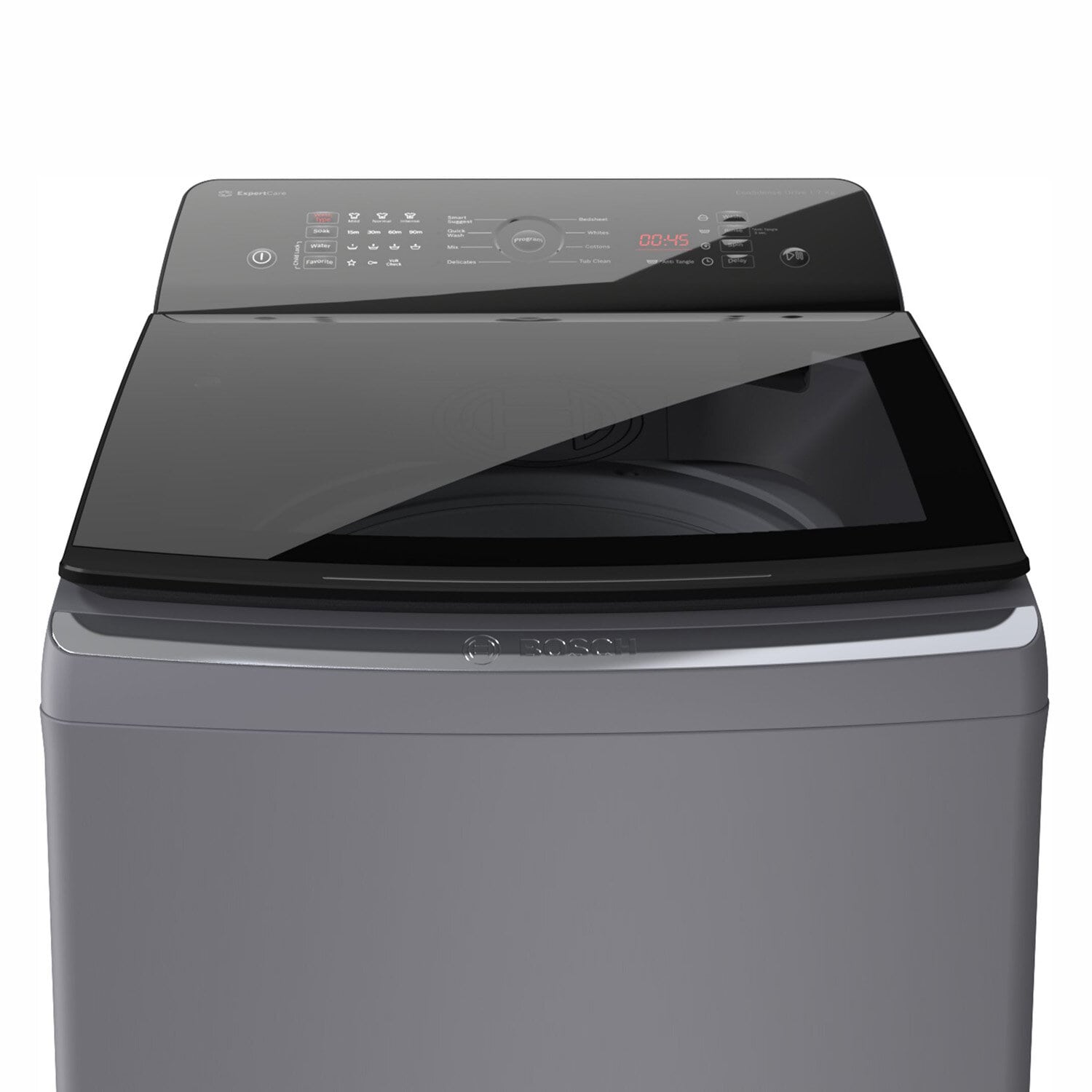 Bosch 7 KG Fully Automatic Top Load Machine with Reload Function, Grey, WOE701DOIN - Image 2