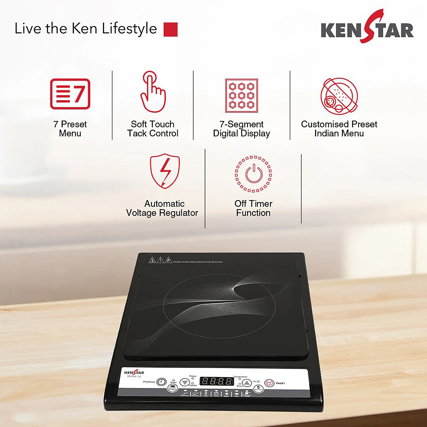 KISTO14KP7R0.STOVA1400WINDUCTIONKENST - Image 9