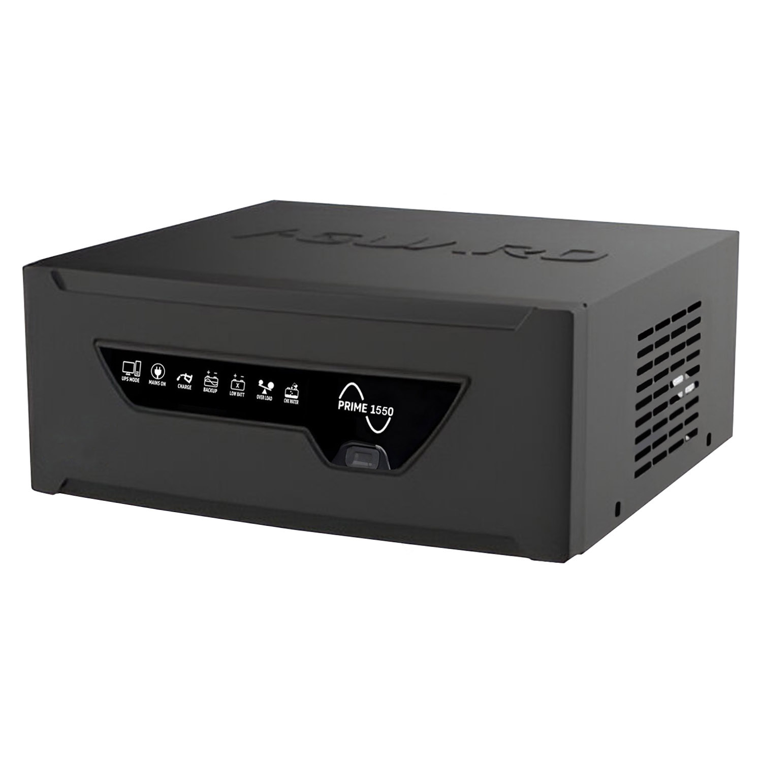 V-Guard 1300VA / 12V Pure Sine Wave Inverter for Home, Office & Shop, Reliable Power Backup, LED Display, Easy Installation, Black, Prime 1550 V-Guard 1300VA / 12V Pure Sine Wave Inverter for Home, Office & Shop, Reliable Power Backup, LED Display, Easy Installation, Black, Prime 1550 - Image 3