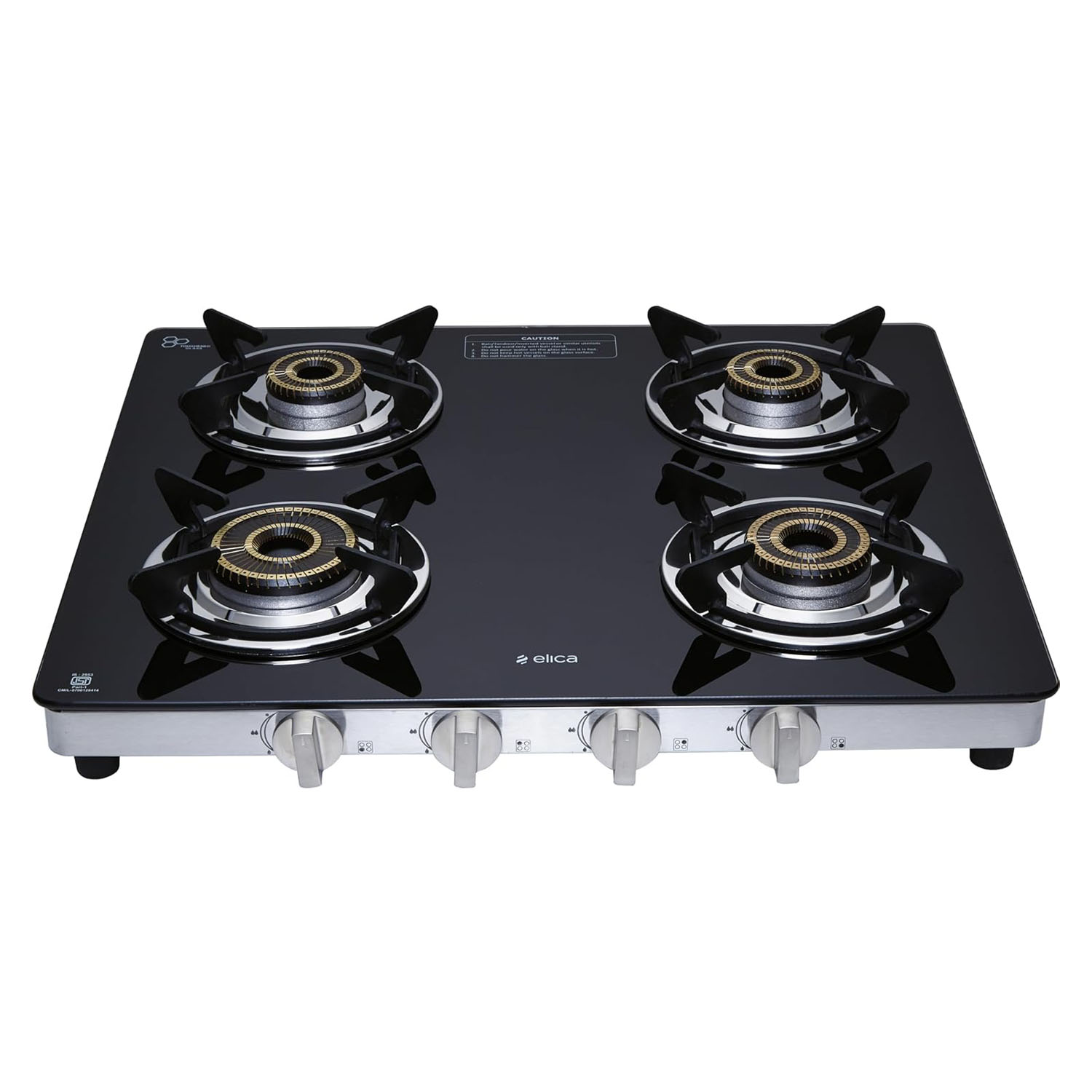 Elica Free-standing Cooktop 594 CT Vetro 1J DT Series - Image 1