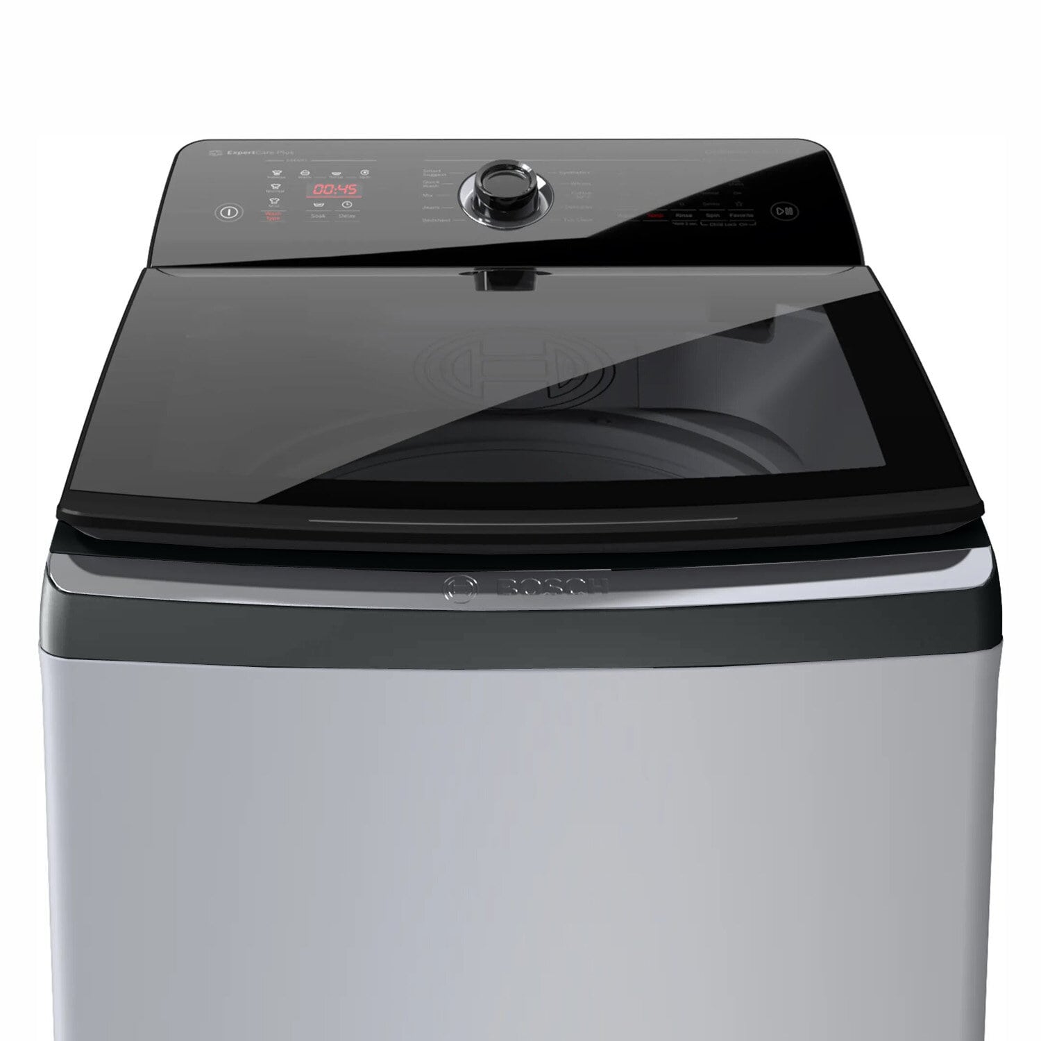 Bosch 7 KG Fully Automatic Top Load Machine with Jog Dial and Soft Close Door, Silver, WOE703SOIN Bosch 7 KG Fully Automatic Top Load Machine with Jog Dial and Soft Close Door, Silver, WOE703SOIN - Image 2