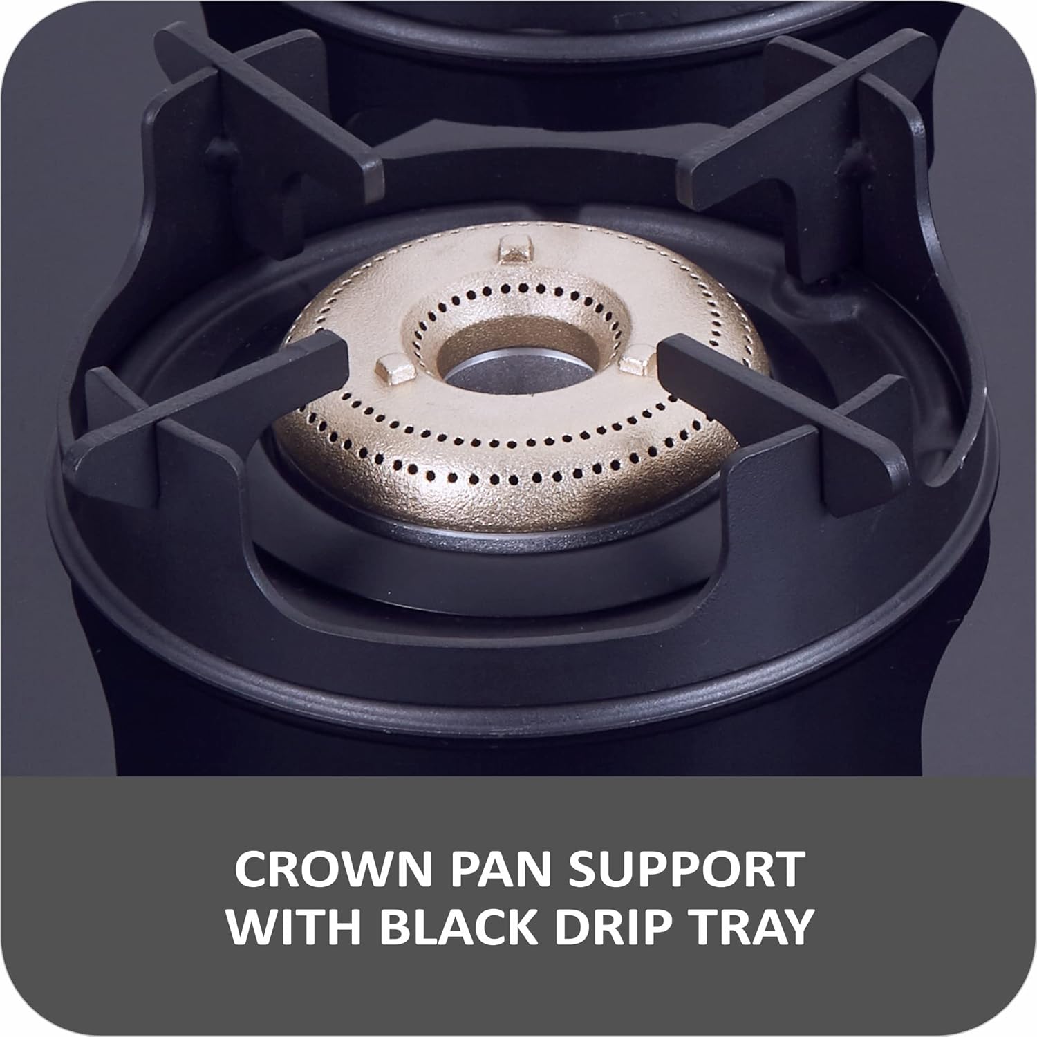 Elica Free-standing Cooktop Crest 370J Nero Elica Free-standing Cooktop Crest 370J Nero - Image 5