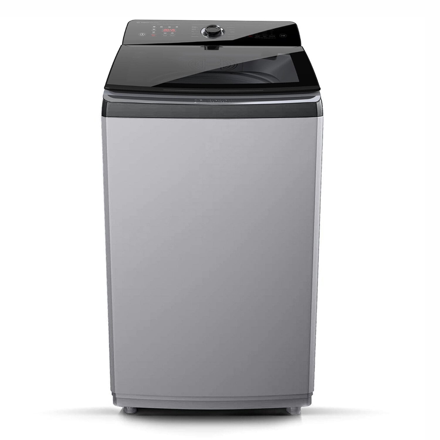 Bosch 7 KG Fully Automatic Top Load Machine with Jog Dial and Soft Close Door, Silver, WOE703SOIN Bosch 7 KG Fully Automatic Top Load Machine with Jog Dial and Soft Close Door, Silver, WOE703SOIN - Image 1