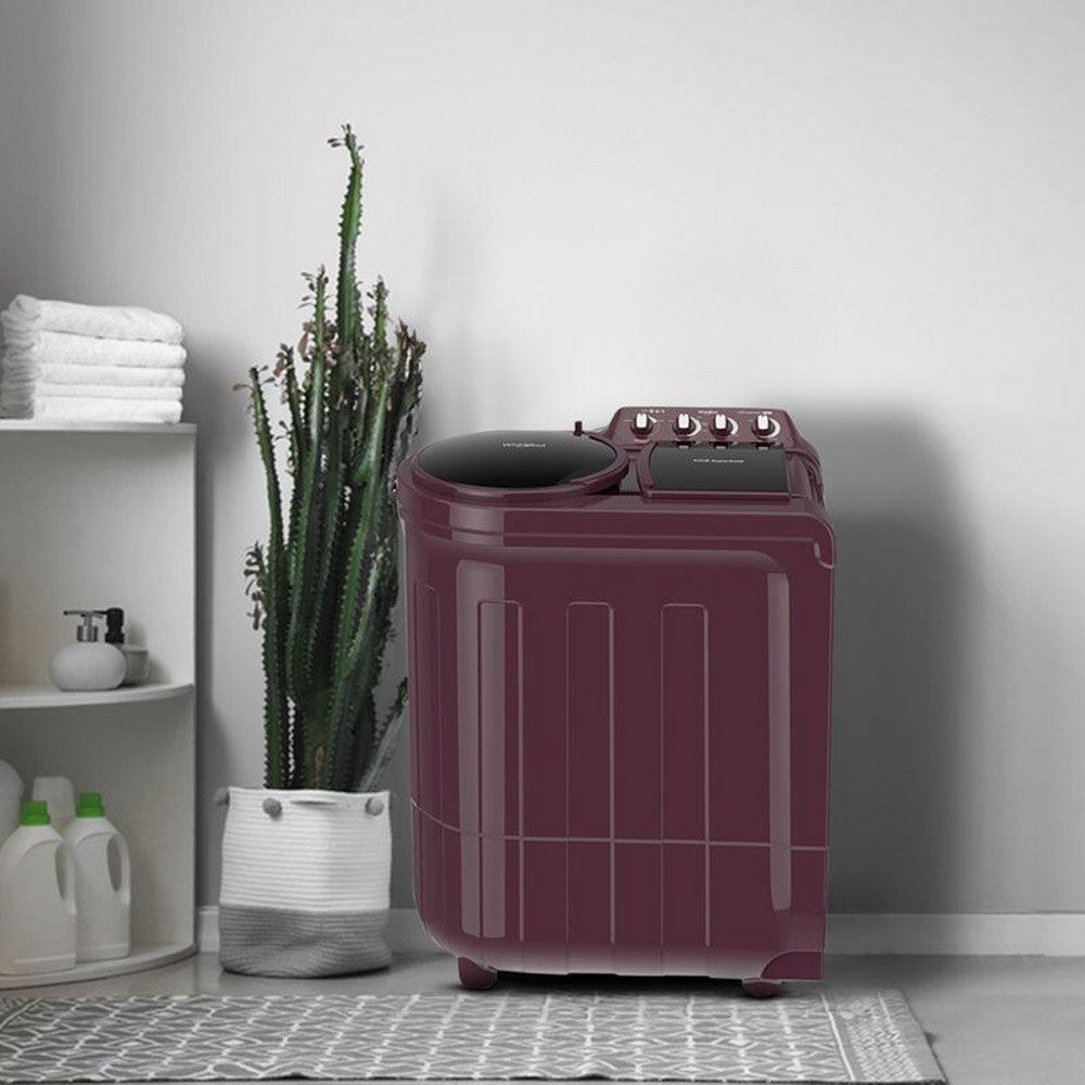 Whirlpool 7.5KG Semi-Automatic Washing Machine, Wine Dazzle, ACE 7.5 SUPER SOAK - Image 9