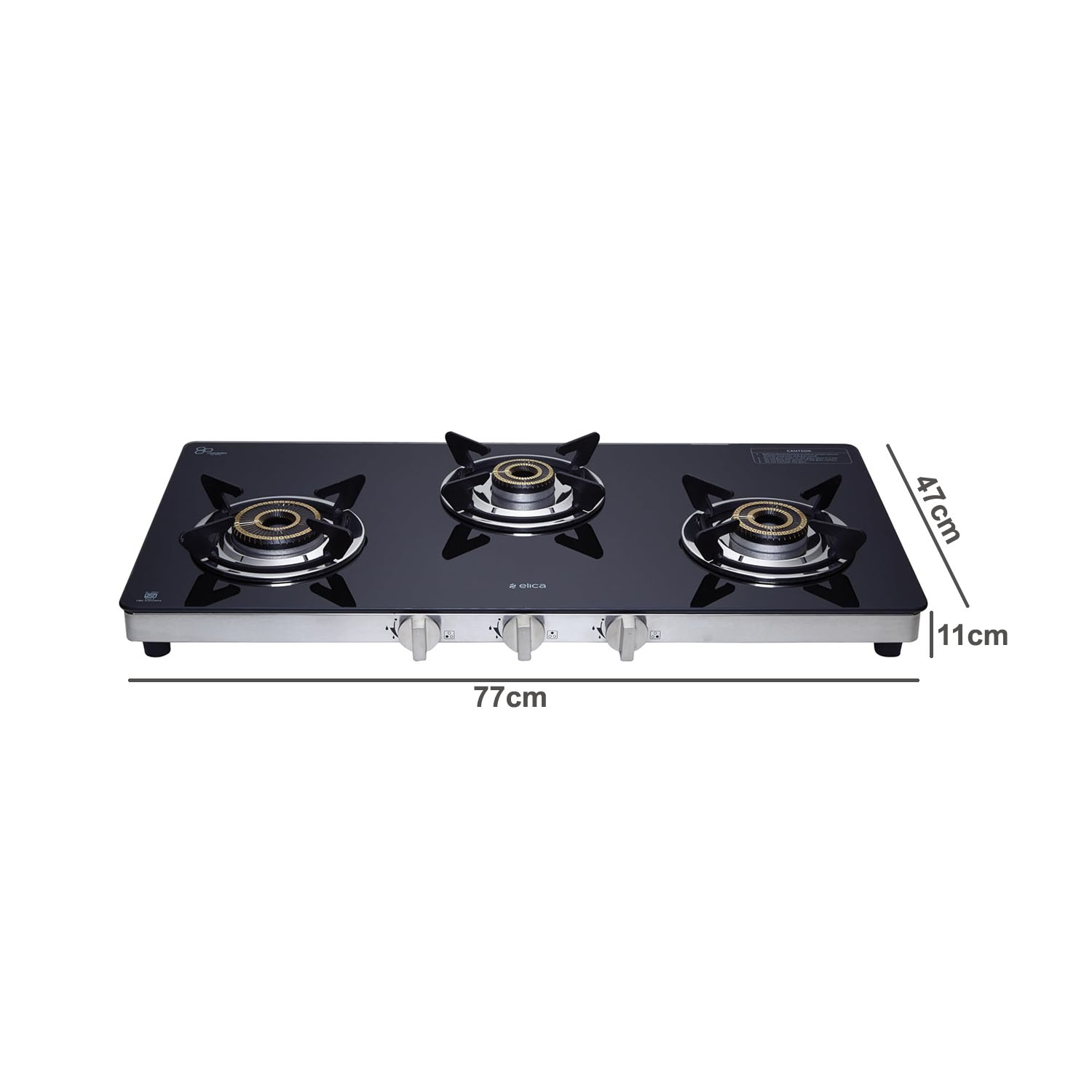 Elica Free-standing Cooktop 773 CT Vetro DT Series Elica Free-standing Cooktop 773 CT Vetro DT Series - Image 11