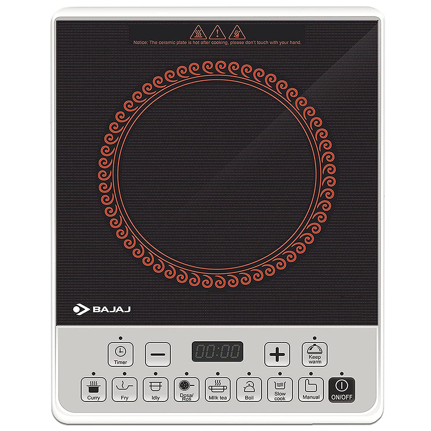 BajajMajestyICXPearlInductionCooker - Image 1