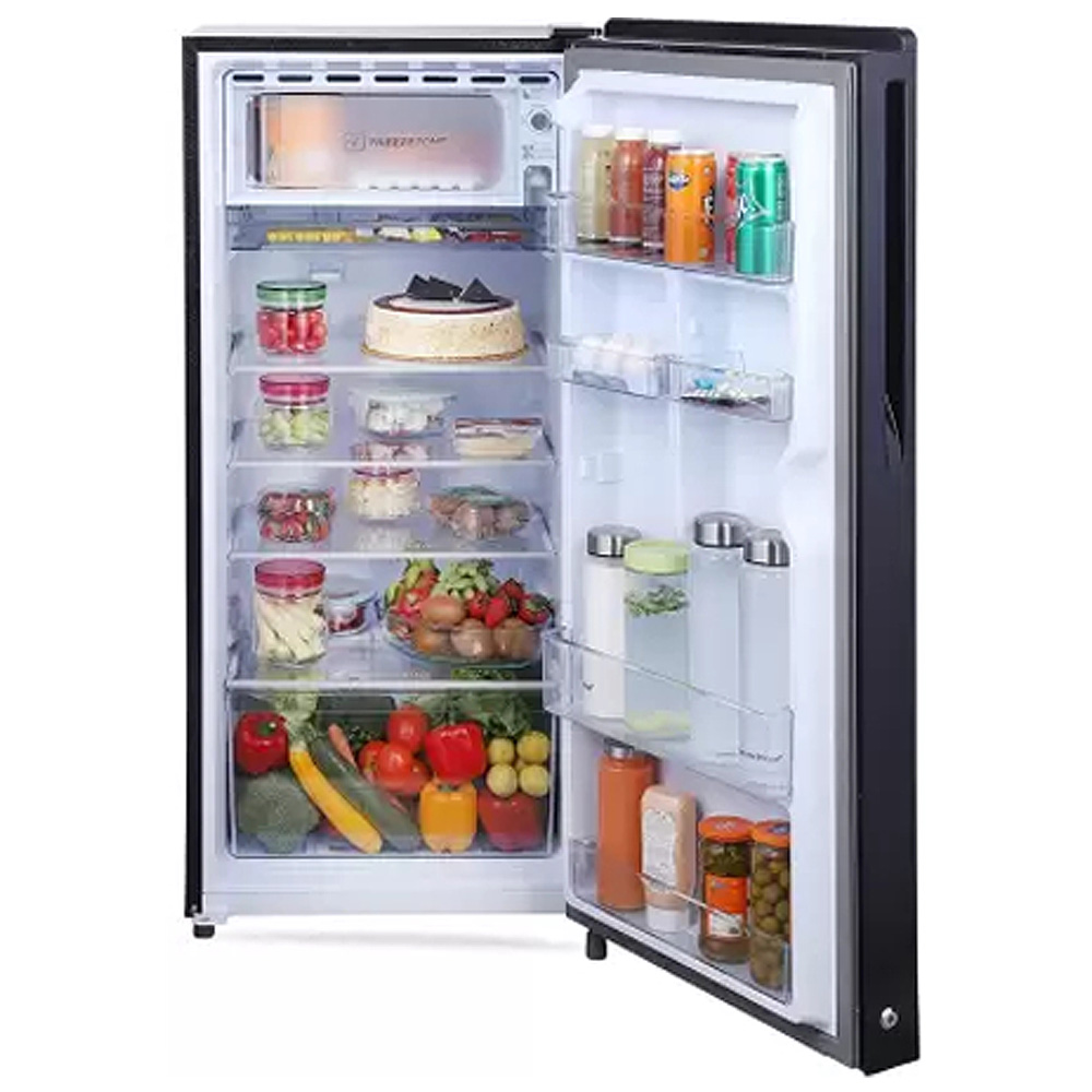 Haier 175 Litre 2 Star Single Door Refrigerator, Red Lotus, HRD-1962CRL-N - Image 5