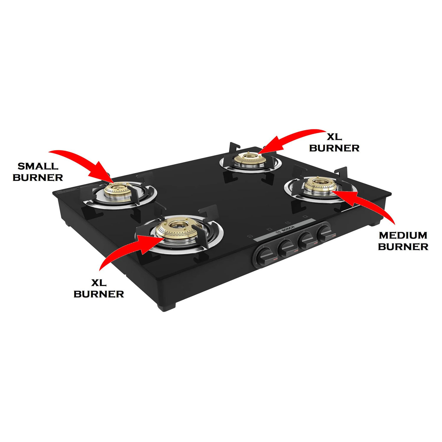 Bosch Free-standing Cooktop PNP0E6V10I Bosch Free-standing Cooktop PNP0E6V10I - Image 5