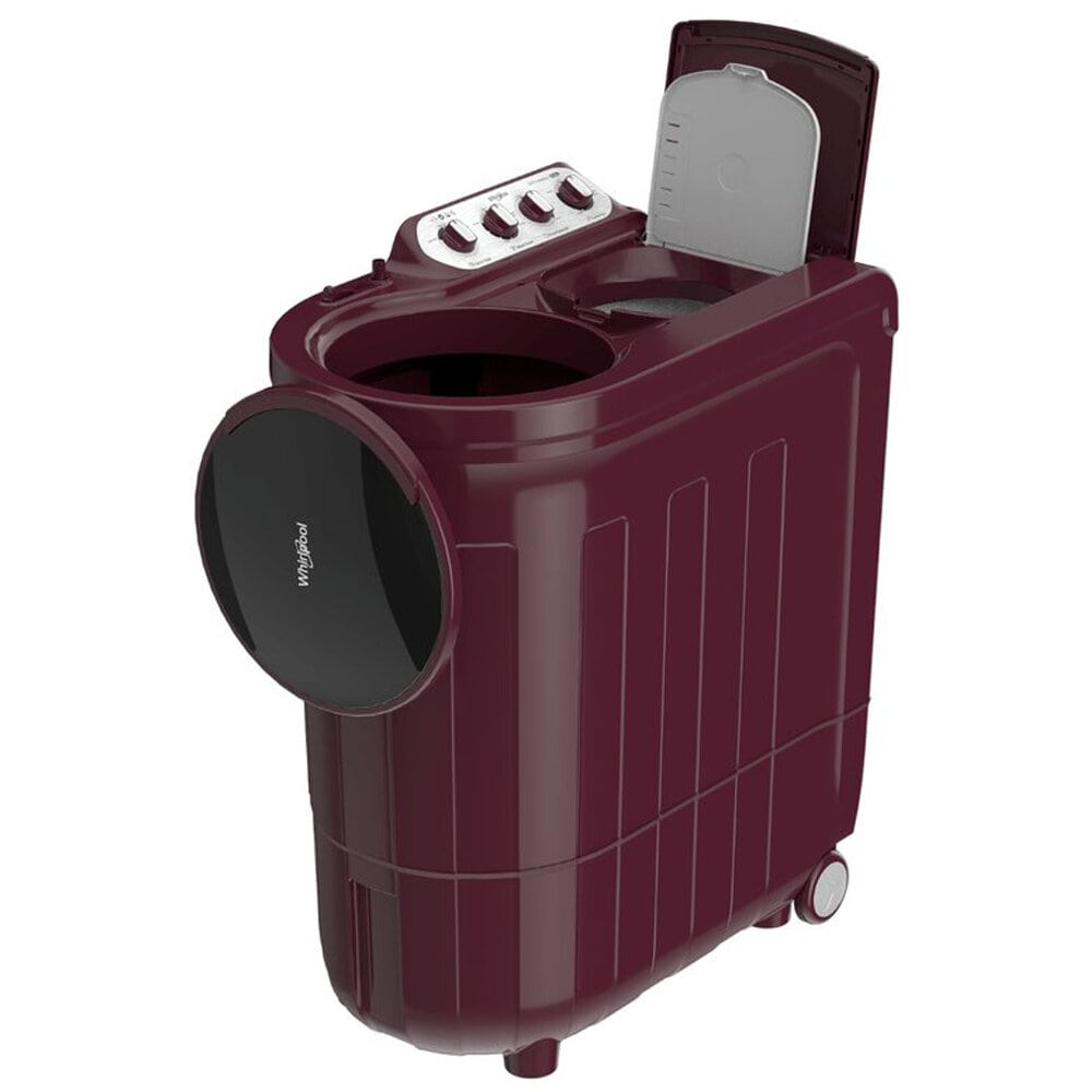 Whirlpool 8.5KG 5 Star Semi-Automatic Washing Machine with Turbo Lint Filter and Faster Drying, Ace Turbo Dry Xtraa-ACE 8.5 TRB DRY XTRAA WINE DZL (10YR) - Image 3