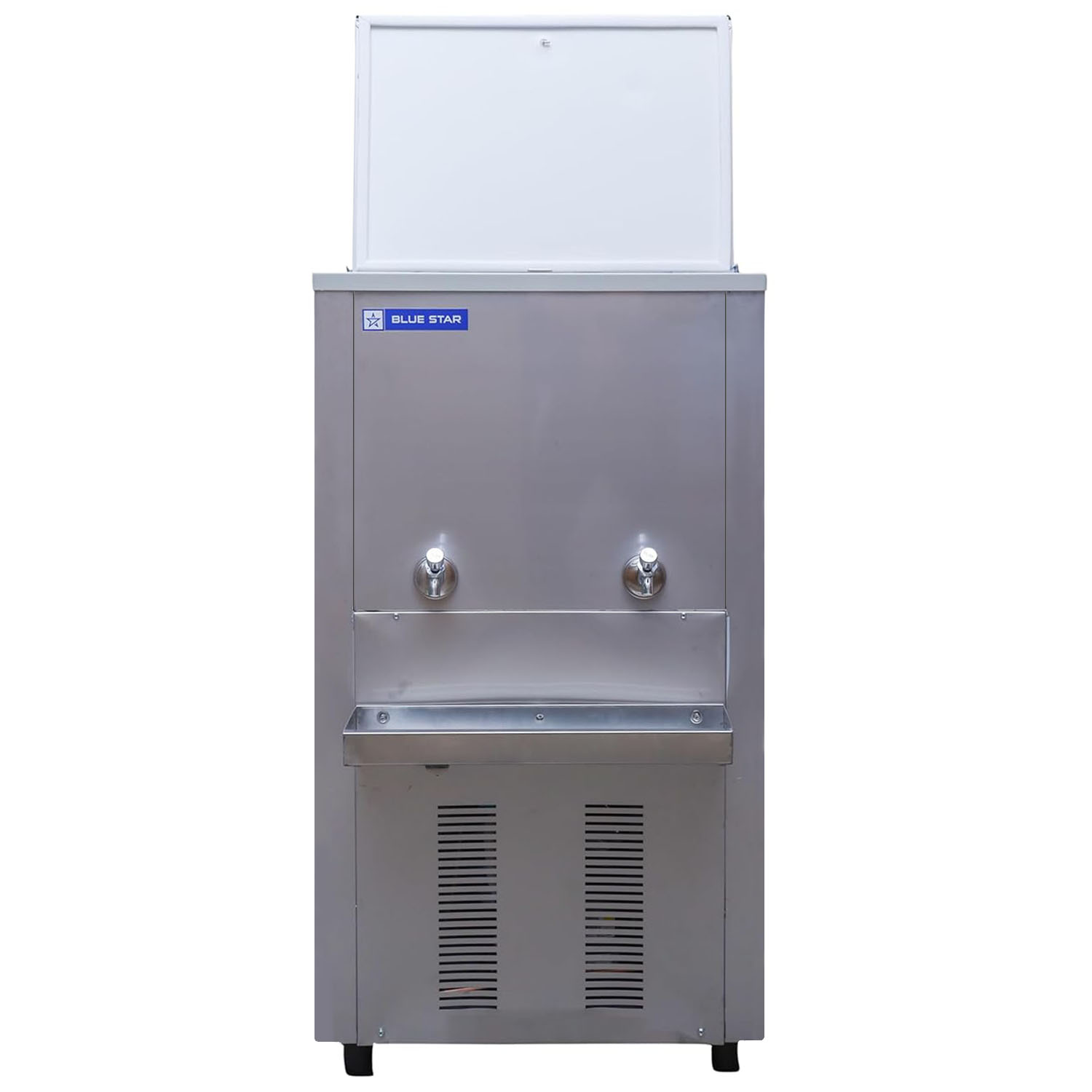Bluestar 80 Liter Double Tap Water Cooler, SWC4080SS - Image 4
