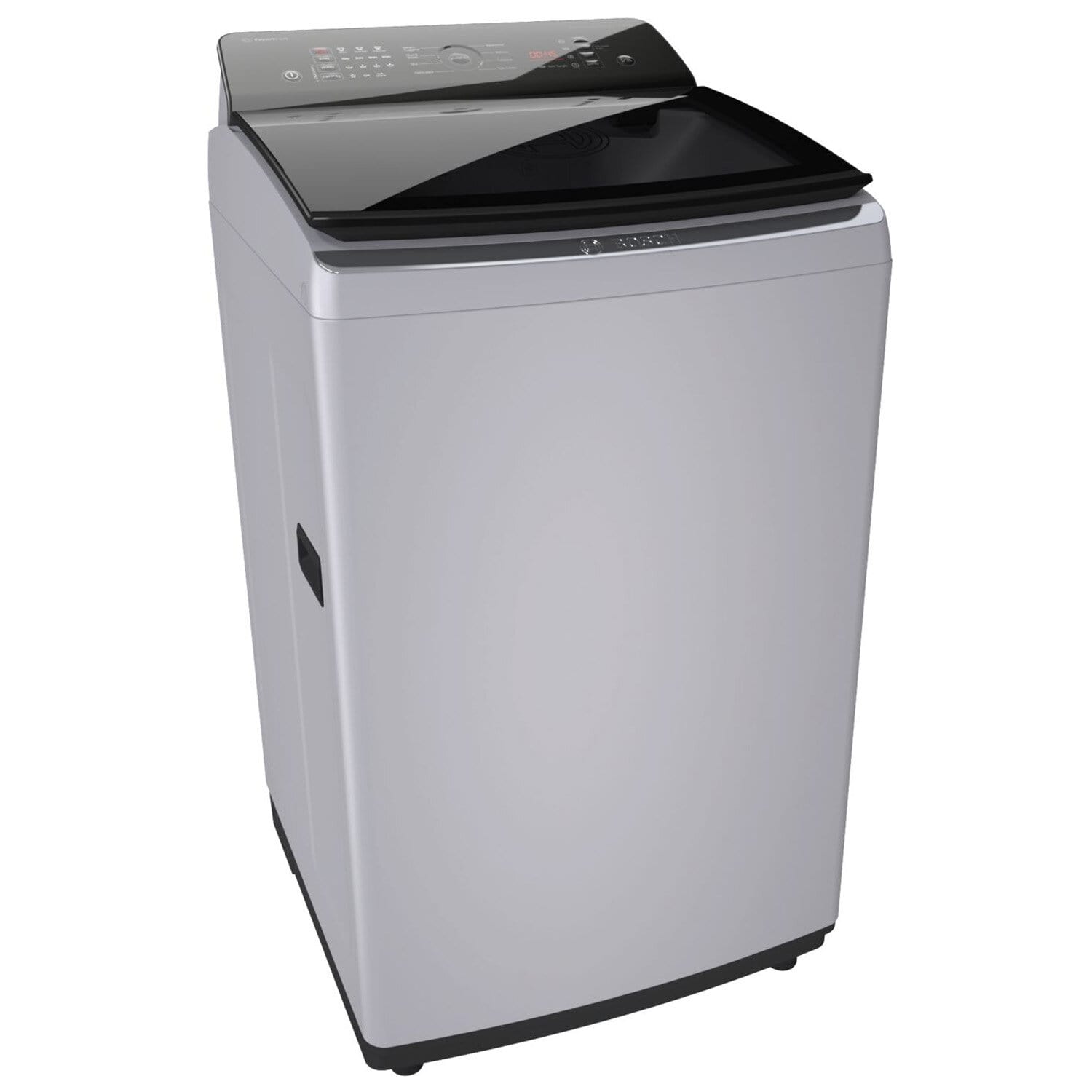 Bosch 8 KG Fully Automatic Top Load Machine with Stainless Steel Drum and Digital Display, Silver, WOE802S7IN - Image 3