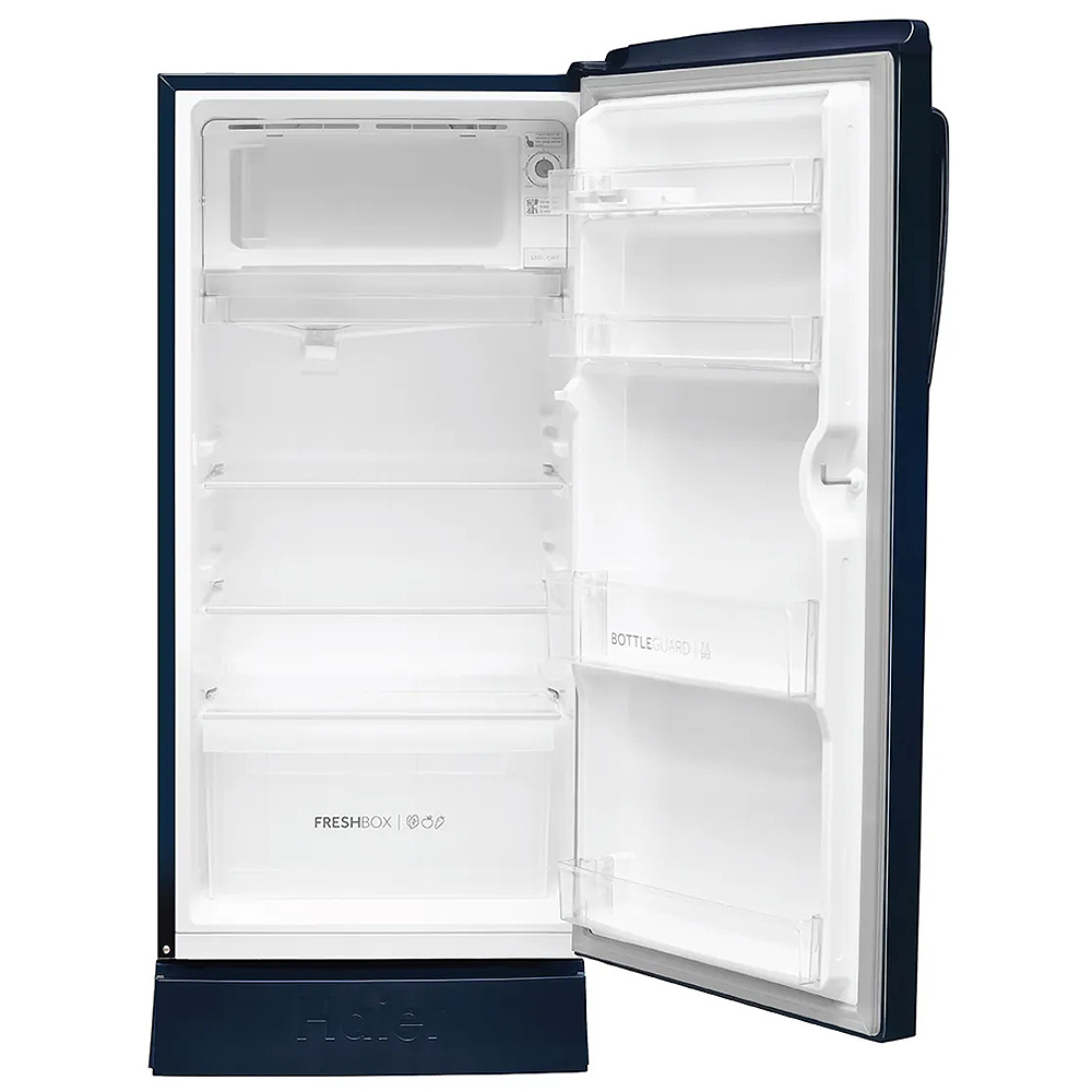 Haier 175 Litre 2 Star Single Door Refrigerator, Blue Lotus, HRD-1962CBL/PBL-HRD-1962PBL-N - Image 5