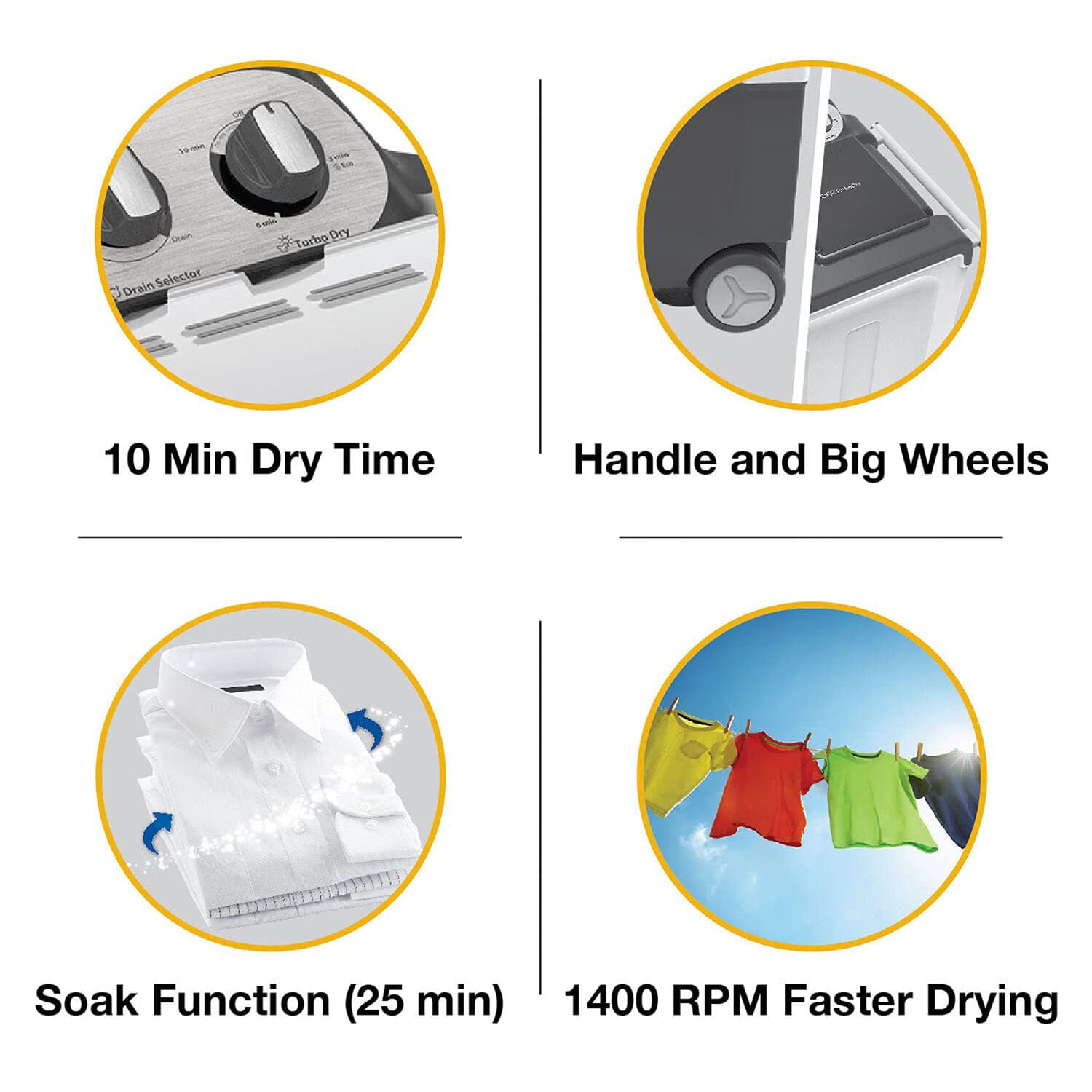 Whirlpool 8.5KG 5 Star Semi-Automatic Washing Machine with Turbo Lint Filter and Faster Drying, Ace Turbo Dry Xtraa-ACE 8.5 TRB DRY XTRAA WINE DZL (10YR) - Image 10