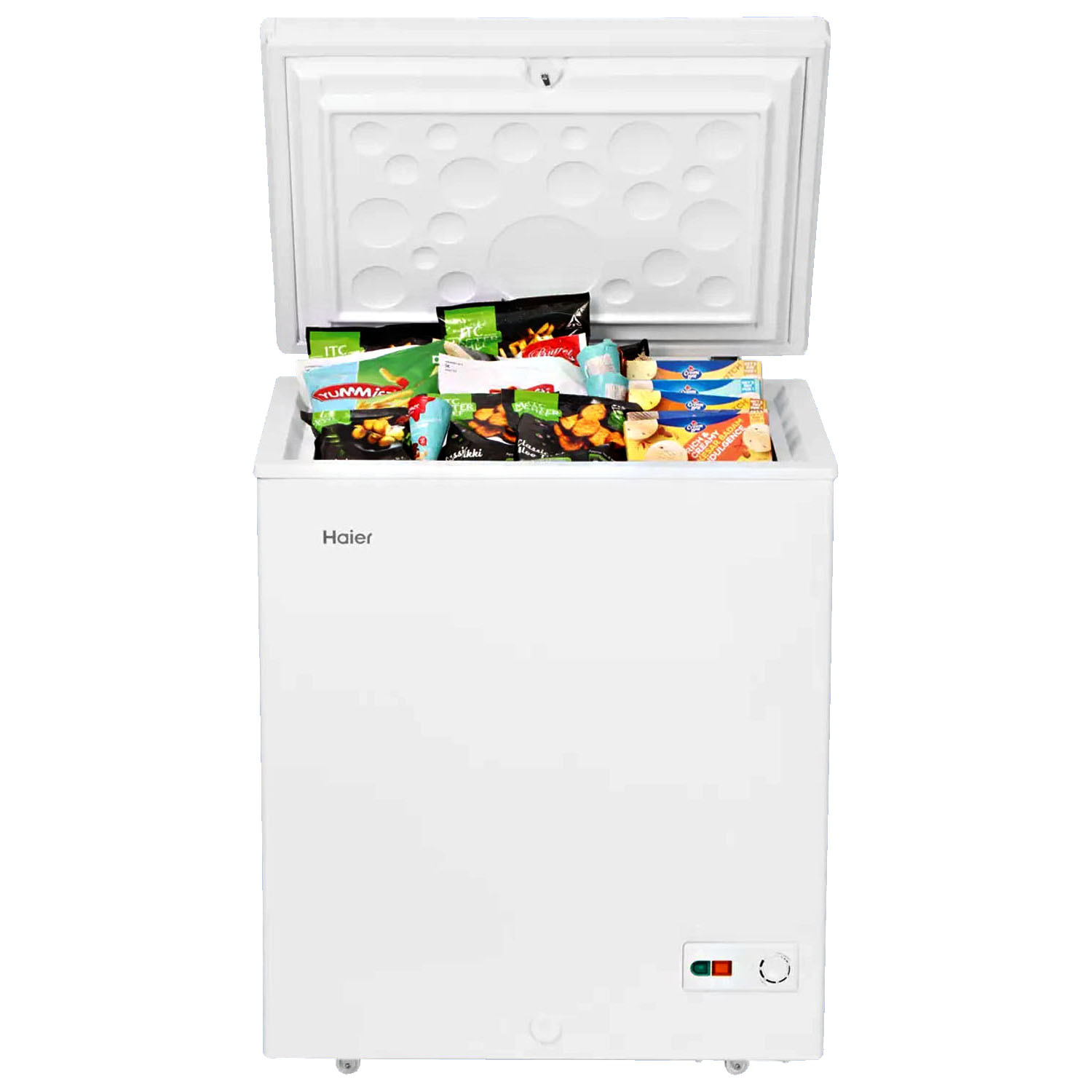 Haier 142L, Single Door Convertible Deep Freezer HFC-175SM5.SDHT - Image 4