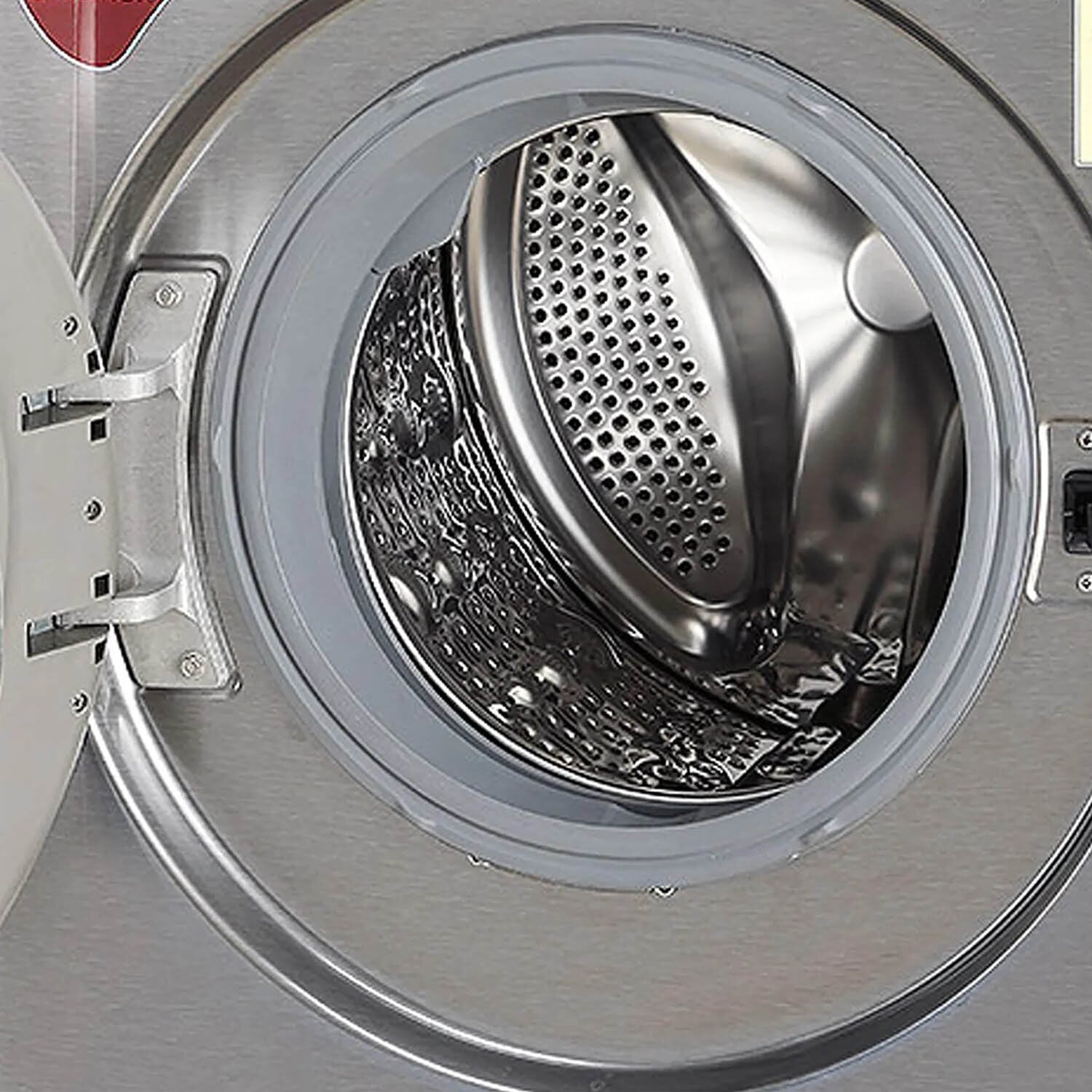 LG 9 KG 1400 RPM Fully Automatic Front Load Machine with AI Direct Drive Motor, Steam, Smart Diagnostics, Platinum Silver, FHV1409ZWP - Image 7