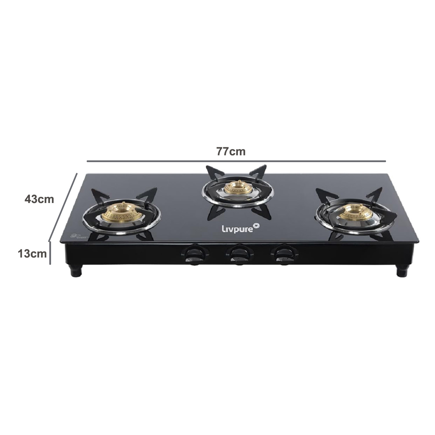 Livpure Free-standing Cooktop Nebula 3B Livpure Free-standing Cooktop Nebula 3B - Image 7