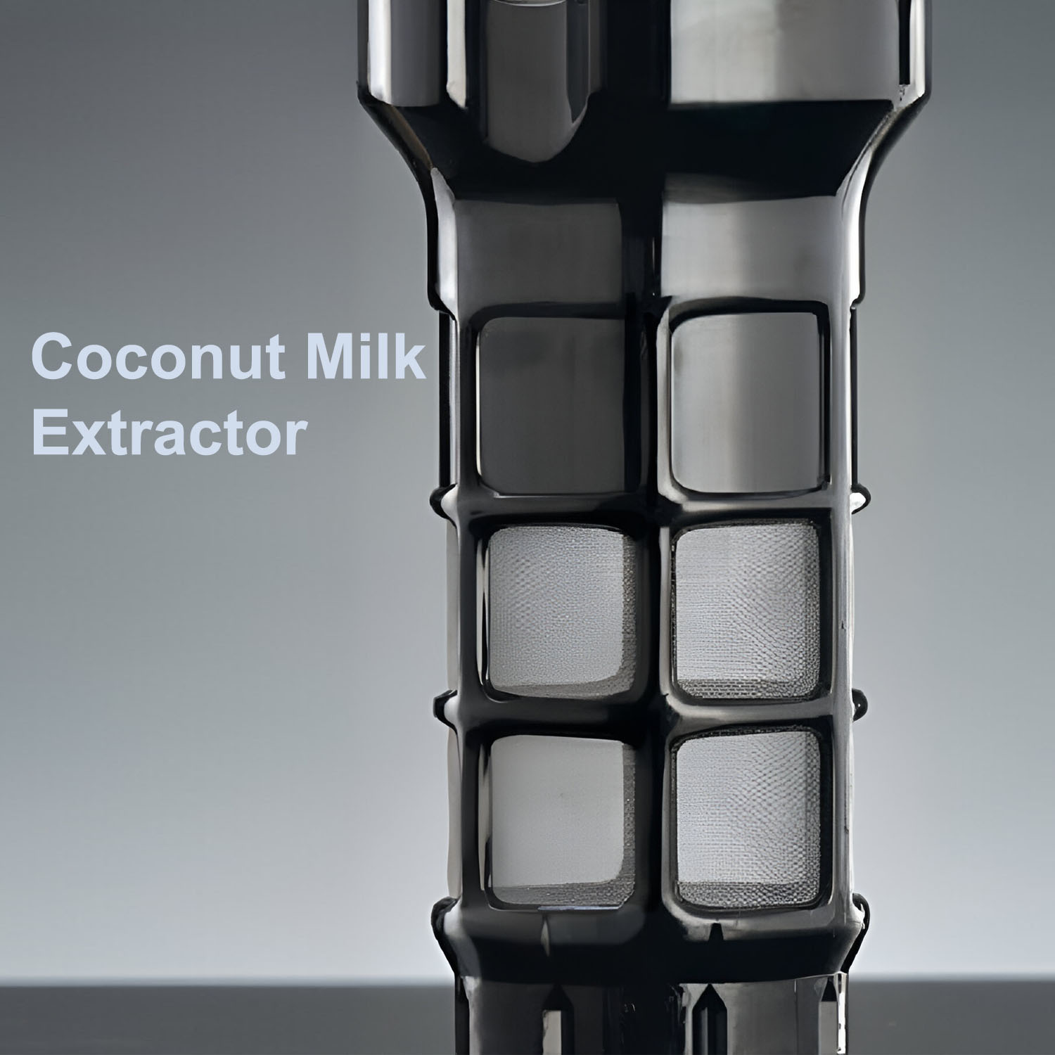 Sujata 1000 Watt, 4 Jars, Mixer Grinder with Pulse Action, Unbreakable Handle & Coconut Milk Extractor, MG-03 - Image 7