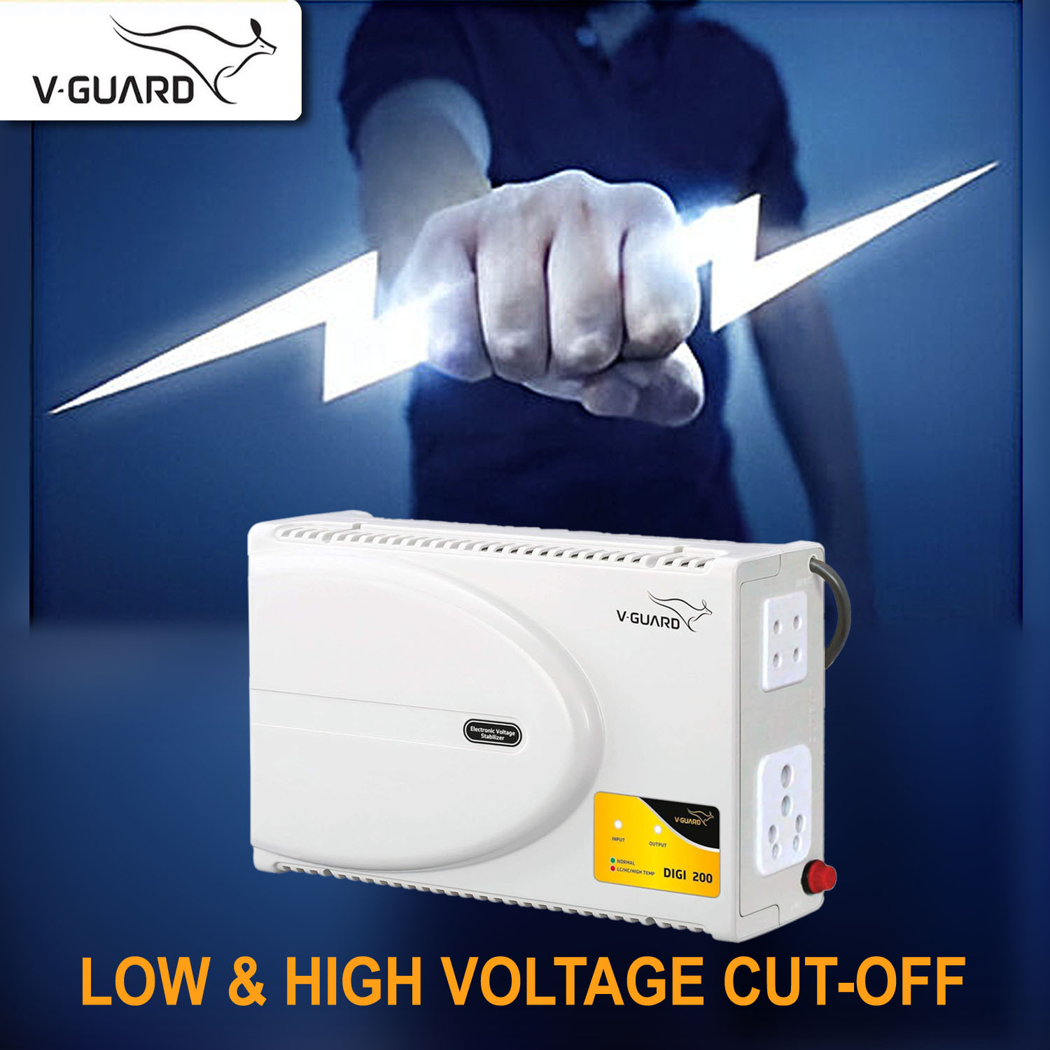 V GUARD Voltage stabilizers DIGI 200 - Image 11