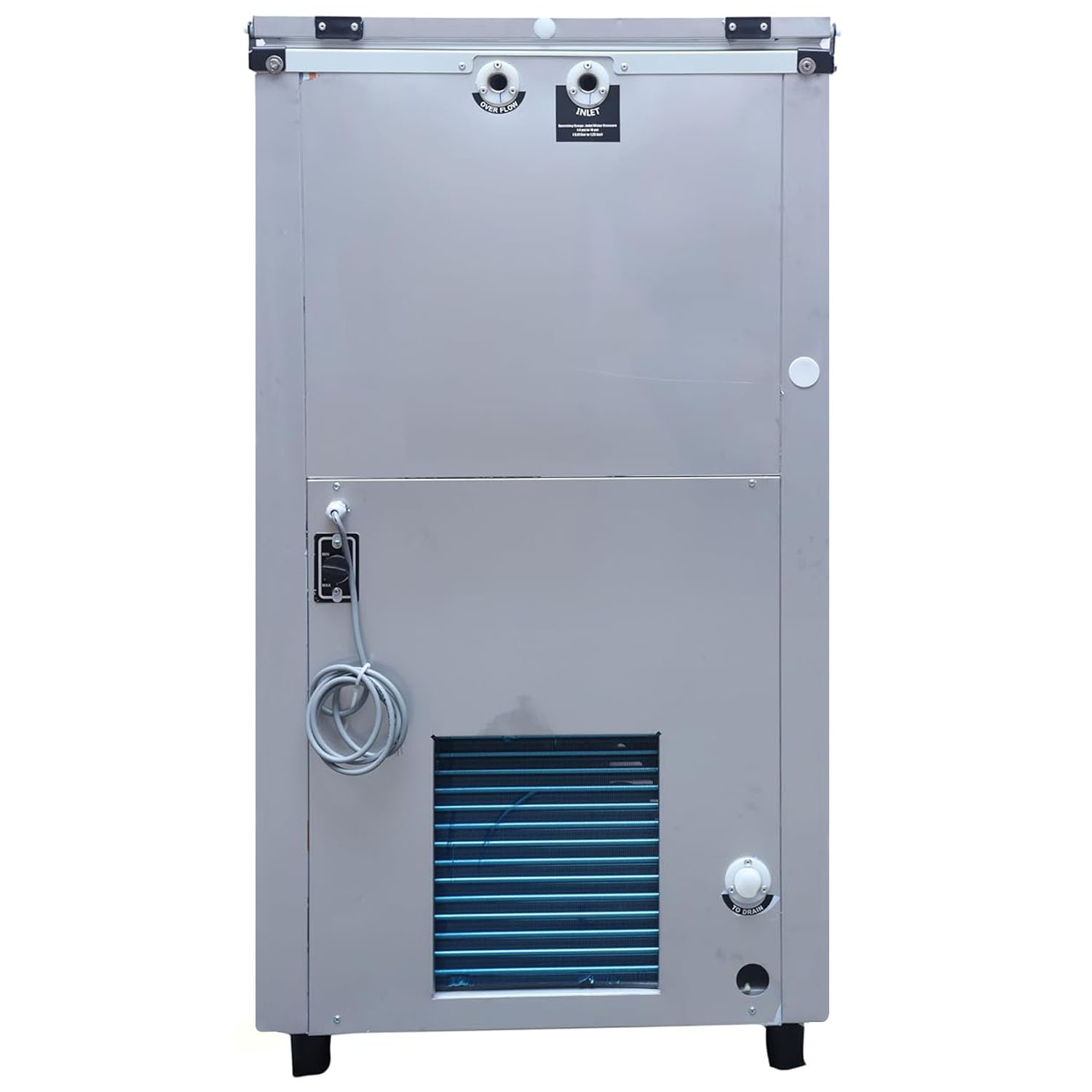 Bluestar 80 Liter Double Tap Water Cooler, SWC4080SS - Image 5