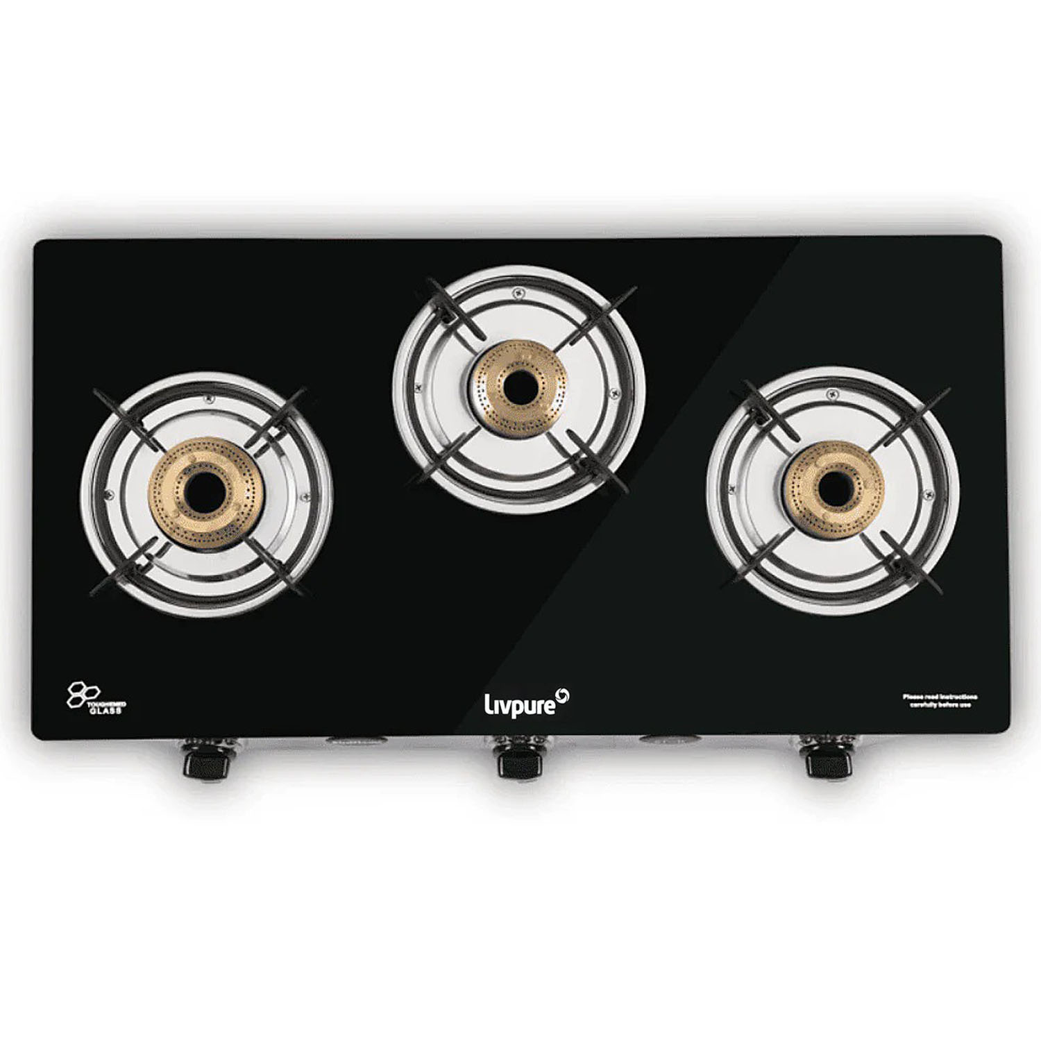 Livpure Free-standing Cooktop ELVA-3B Livpure Free-standing Cooktop ELVA-3B - Image 2