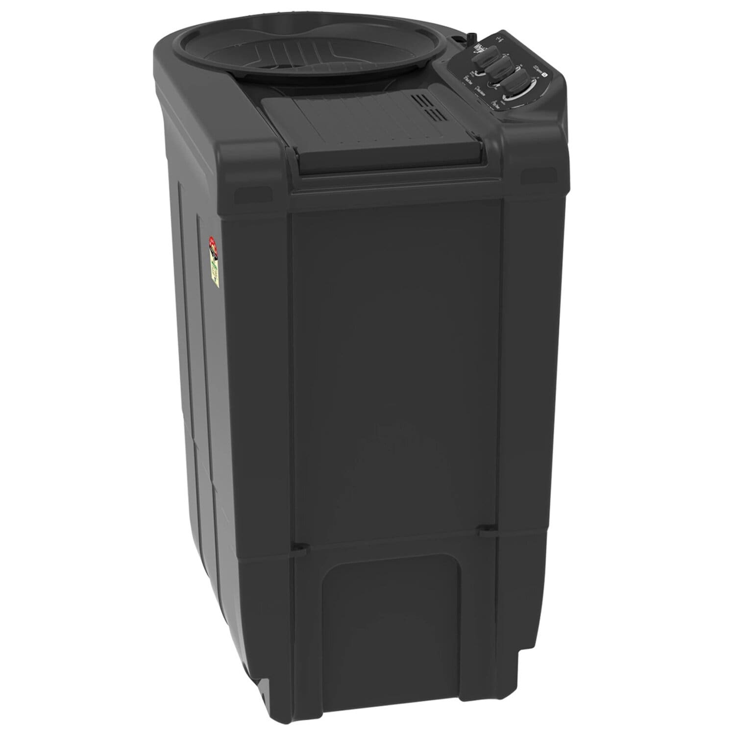 Whirlpool 7.5 KG Semi Automatic Machine with In built Scrubber and Rust and Corrosion Free Body, Grey Dazzle, Ace Super Soak Whirlpool 7.5 KG Semi Automatic Machine with In built Scrubber and Rust and Corrosion Free Body, Grey Dazzle, Ace Super Soak - Image 5