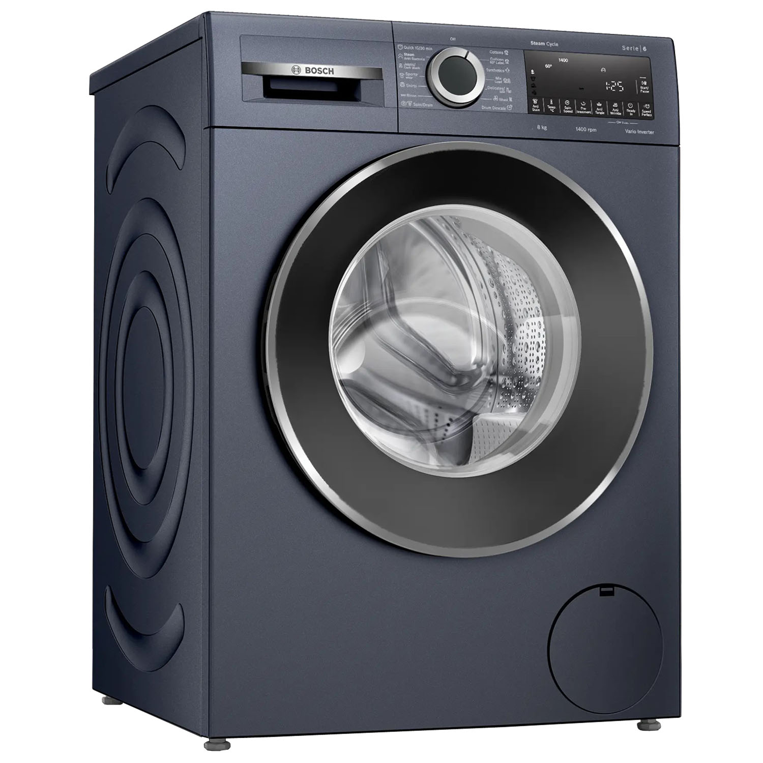 Bosch 8 KG 1400 RPM Fully Automatic Front Load Machine with Auto Stain Removal and Vario Drum, Dark Lake, WGA2341PIN Bosch 8 KG 1400 RPM Fully Automatic Front Load Machine with Auto Stain Removal and Vario Drum, Dark Lake, WGA2341PIN - Image 3