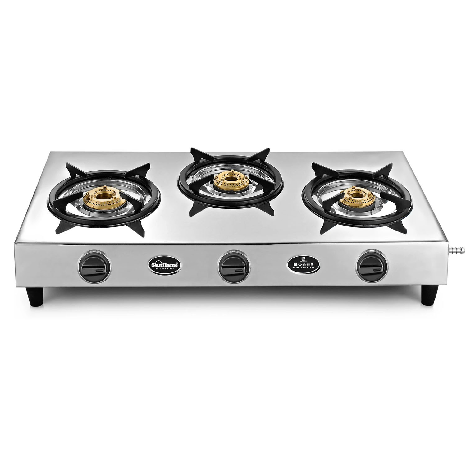 Sunflame Free-standing Cooktop BONUS 3B DX - Image 1