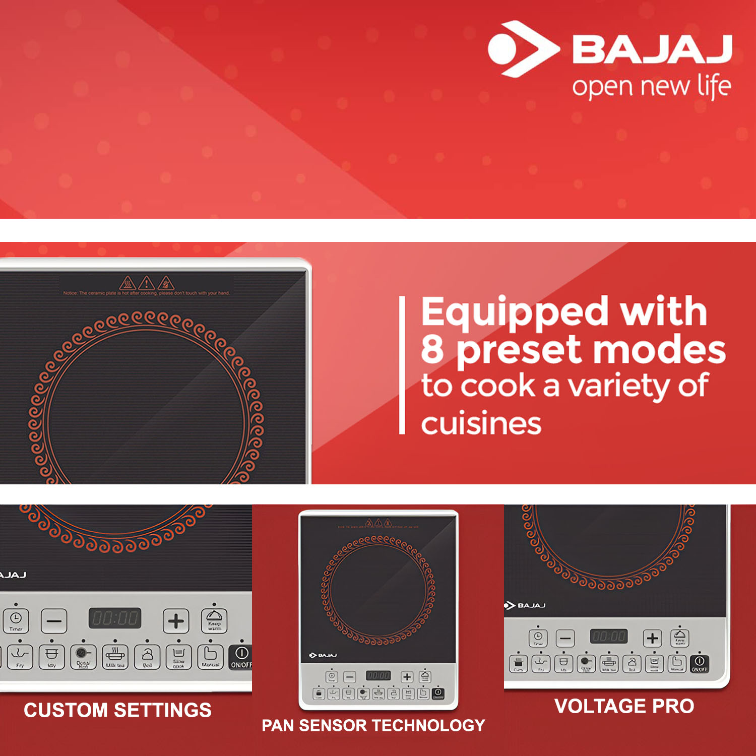 BajajMajestyICXPearlInductionCooker - Image 8