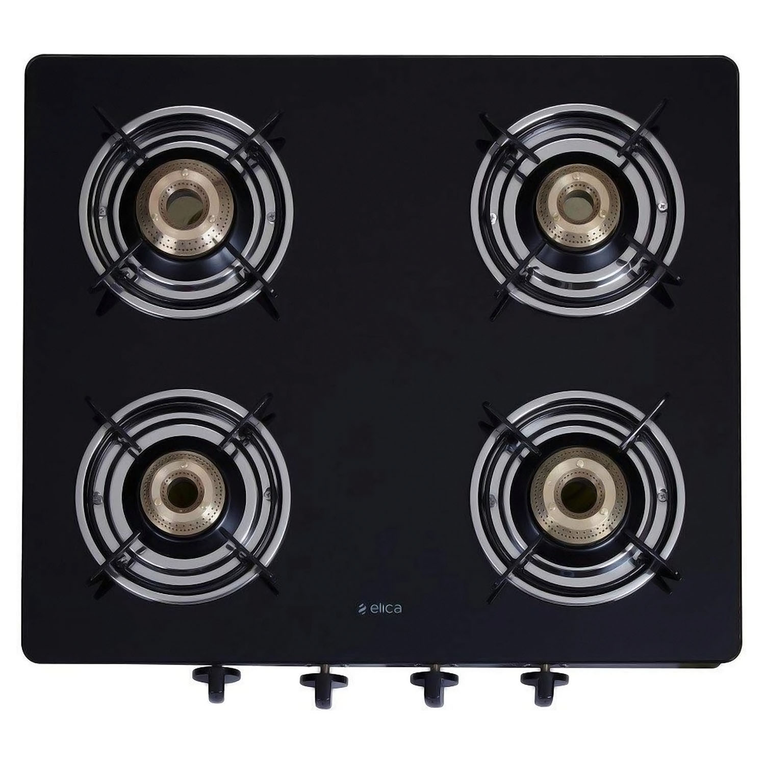 Elica Free-standing Cooktop 594 CT Vetro Black Elica Free-standing Cooktop 594 CT Vetro Black - Image 2