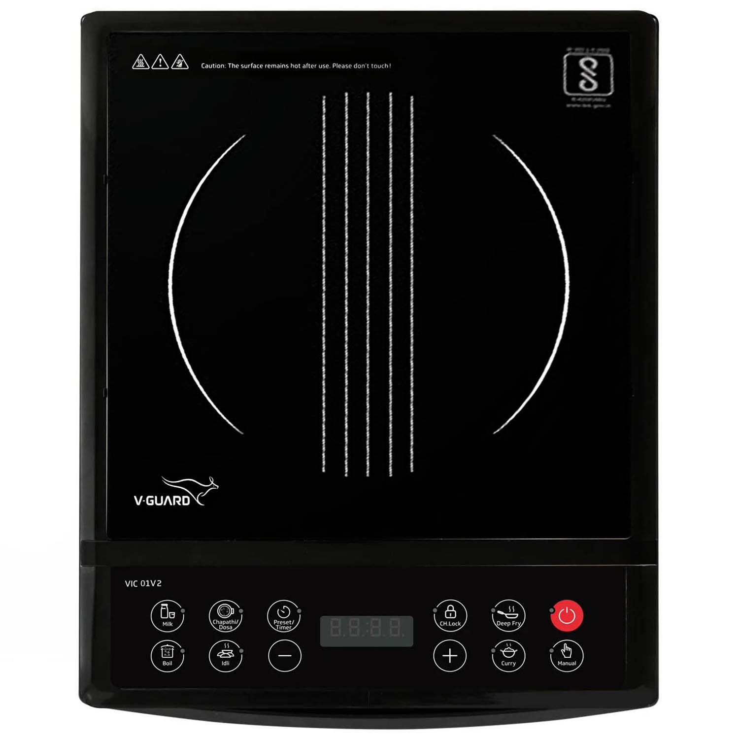 VIC01V2.INDUCTIONCOOKTOP1200WV-GUARD - Image 1